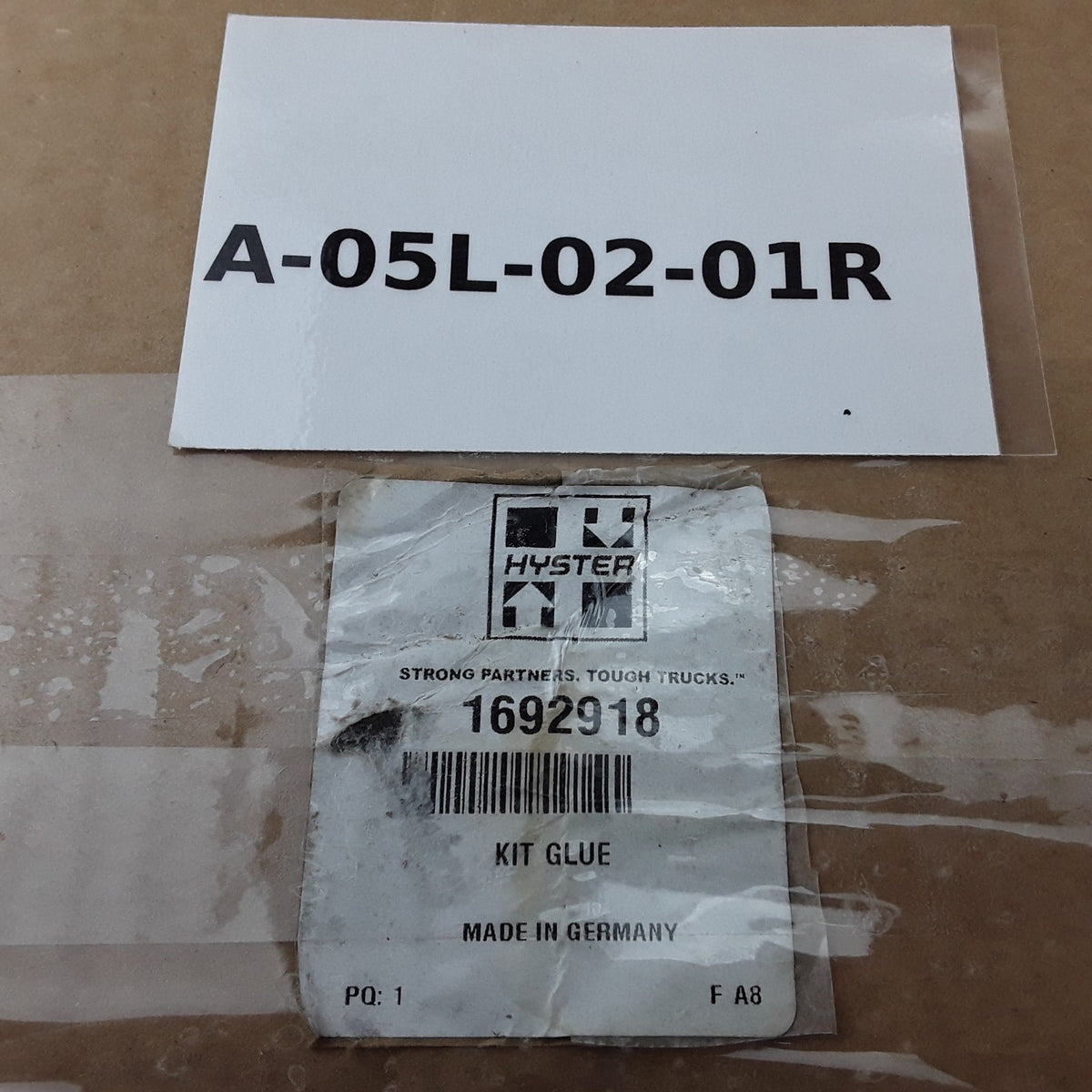 Sliding Window Repair Kit Fits Hyster H230HDS2 H250HD2 H280HD2 H10XMS-6 H8XM-6