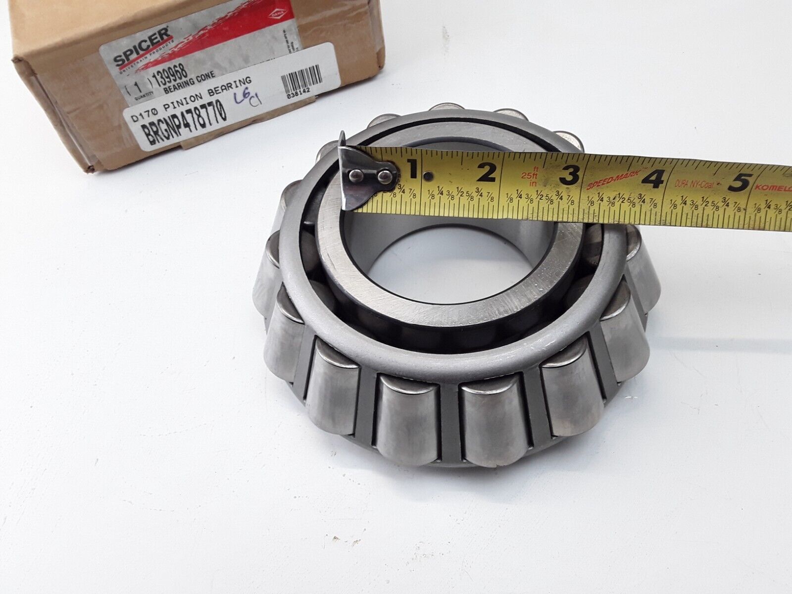 Spicer 139968 Pinion Differential Bearing Cone For D170 R170 ETN0139968 - HotCarParts