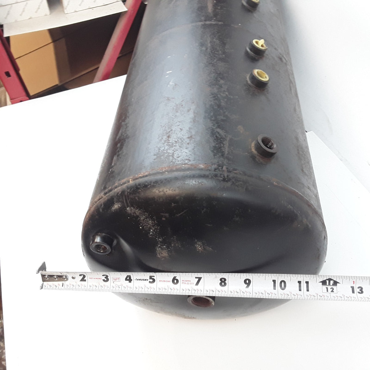 Steel Air Brake Reservoir For Freightliner International Volvo Kenworth Trailer
