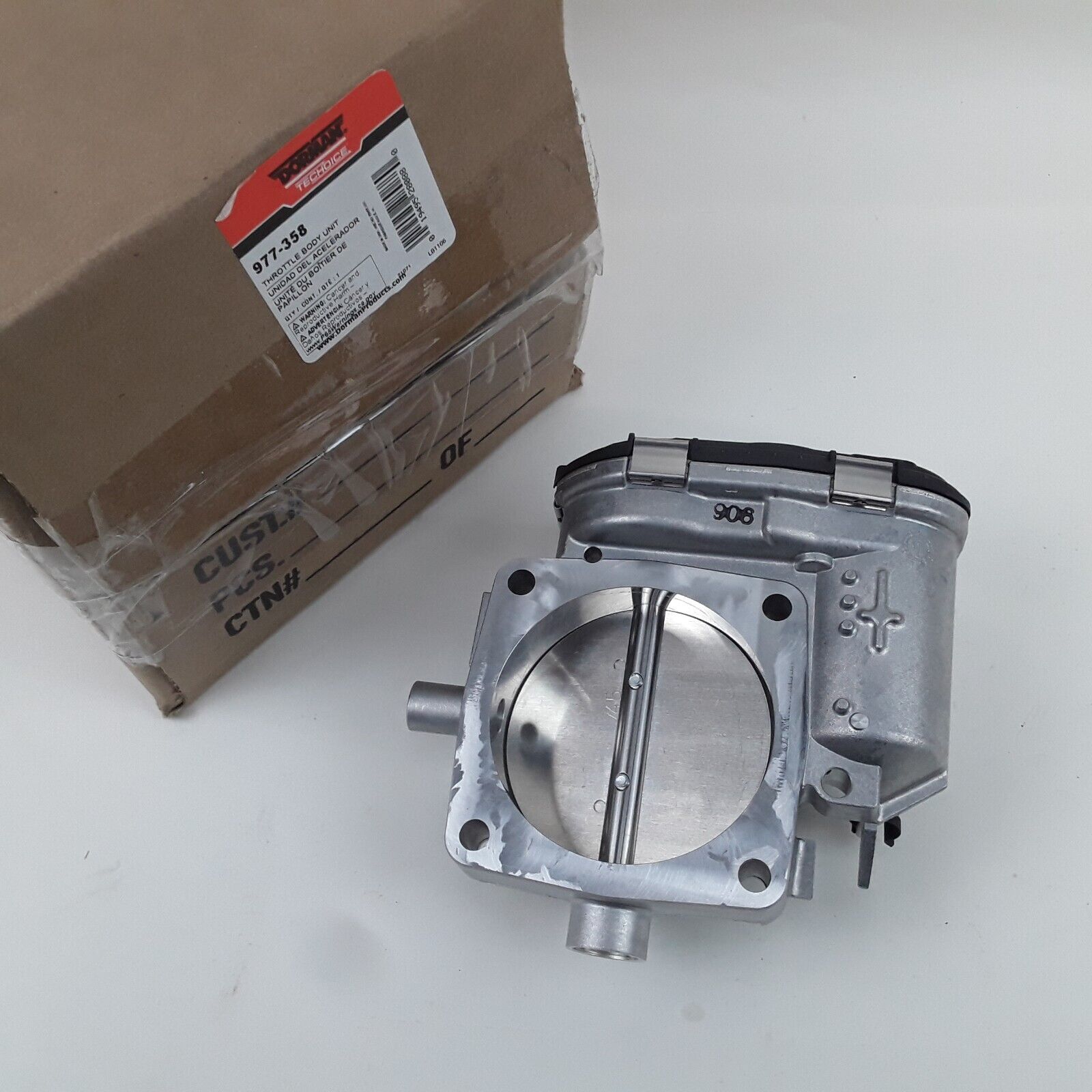 Electronic Throttle Body Fits Mercedes-Benz E280 R550 E430 S430 SL500 2001-2013