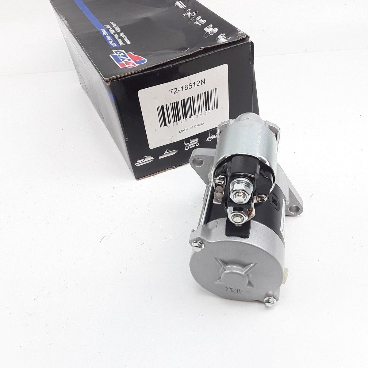 Starter Motor Fits Kawasaki John Deere (1993, 1994-1995, 1997-2000, 2011-2016)