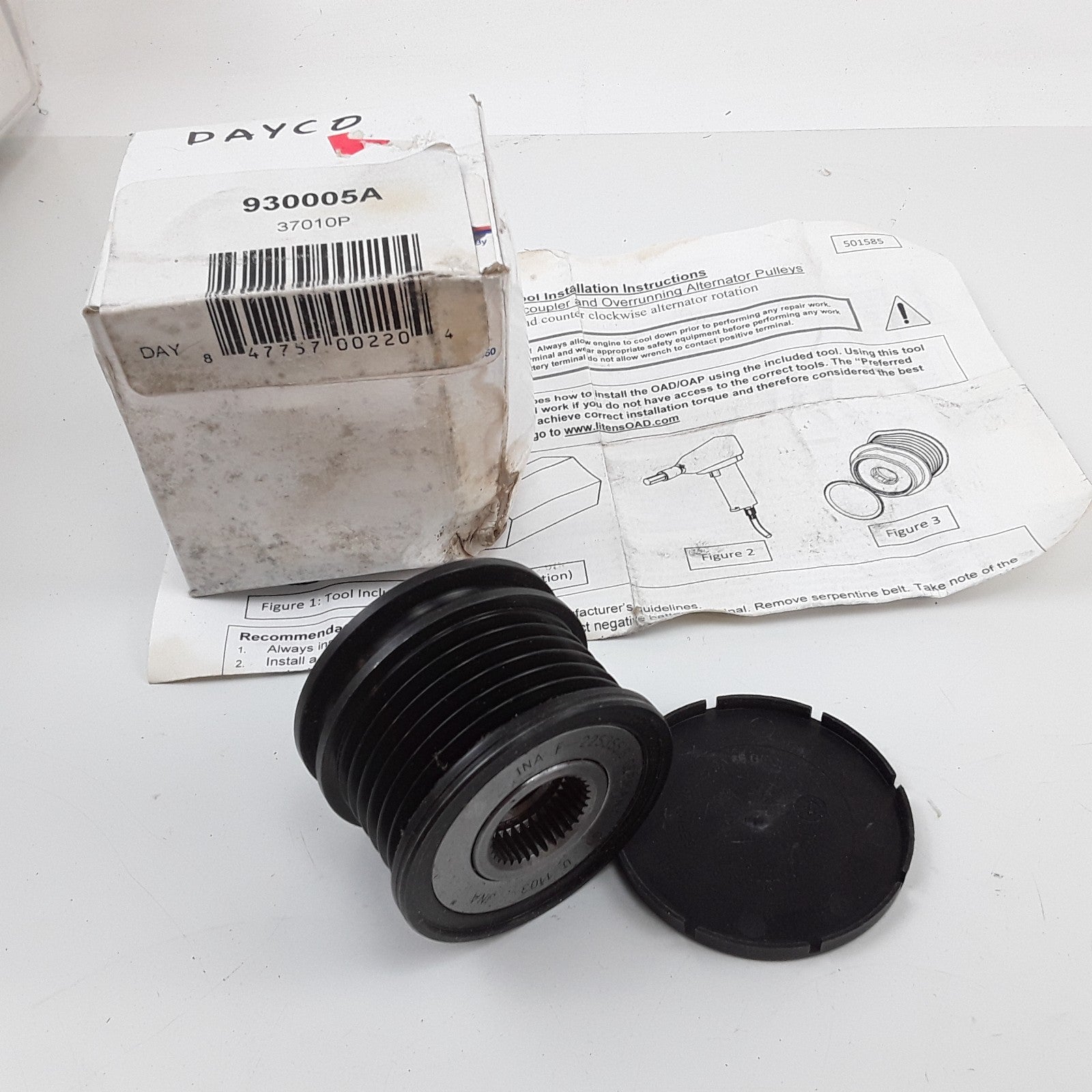 Accessory Drive Belt Idler Pulley Fits Volkswagen Passat Golf Jetta (1995-2002)