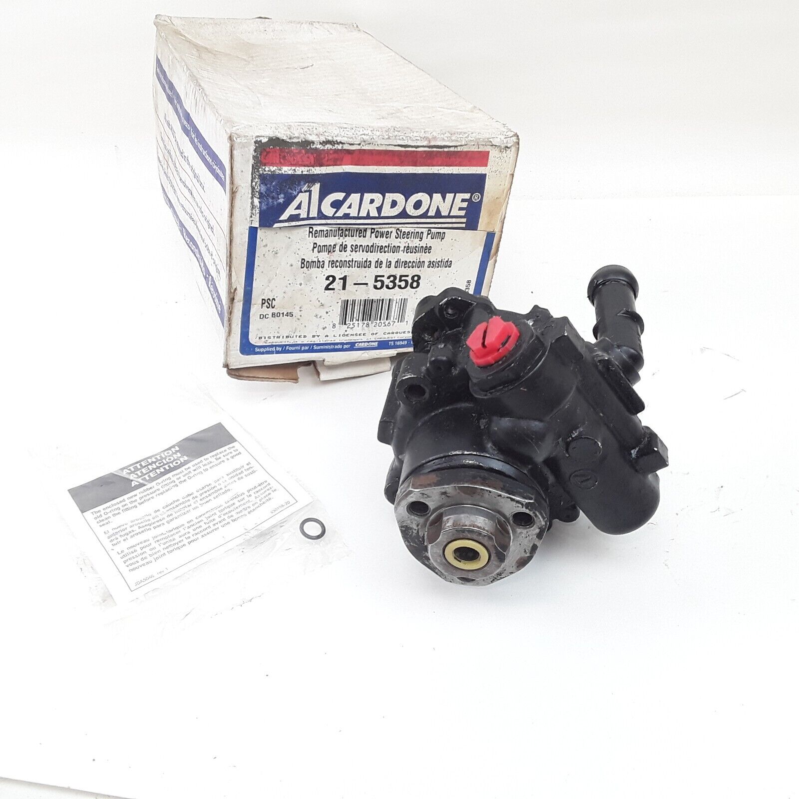 Cardone 21-5358 Power Steering Pump Reman For 2000-2006 Audi TT, Audi TT Quattro