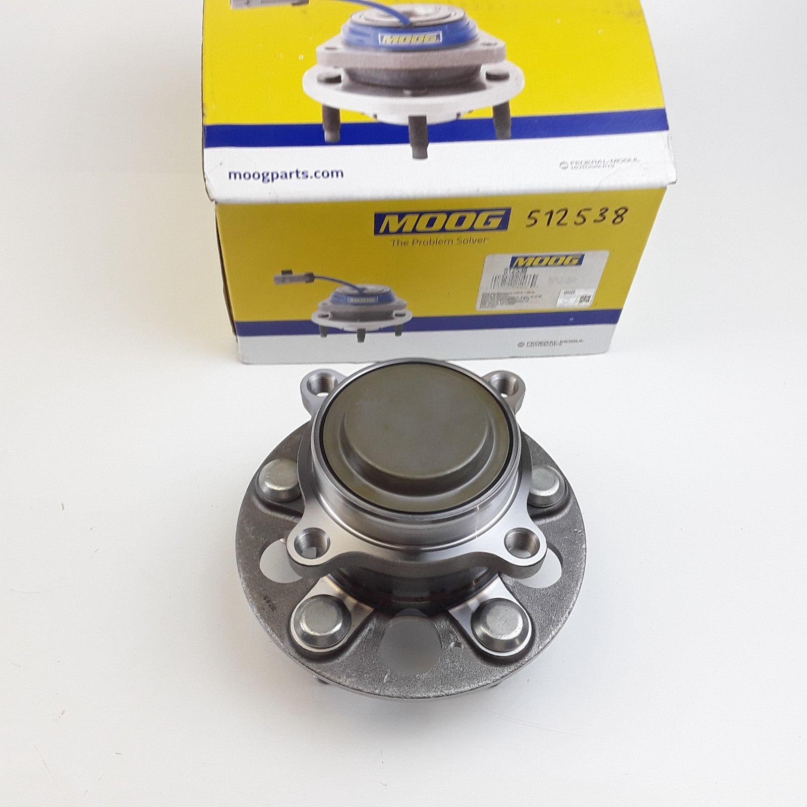 MOOG 512538 Rear Wheel Bearing Hub Assembly Fits Acura RLX (2014 2015 2016-2020)