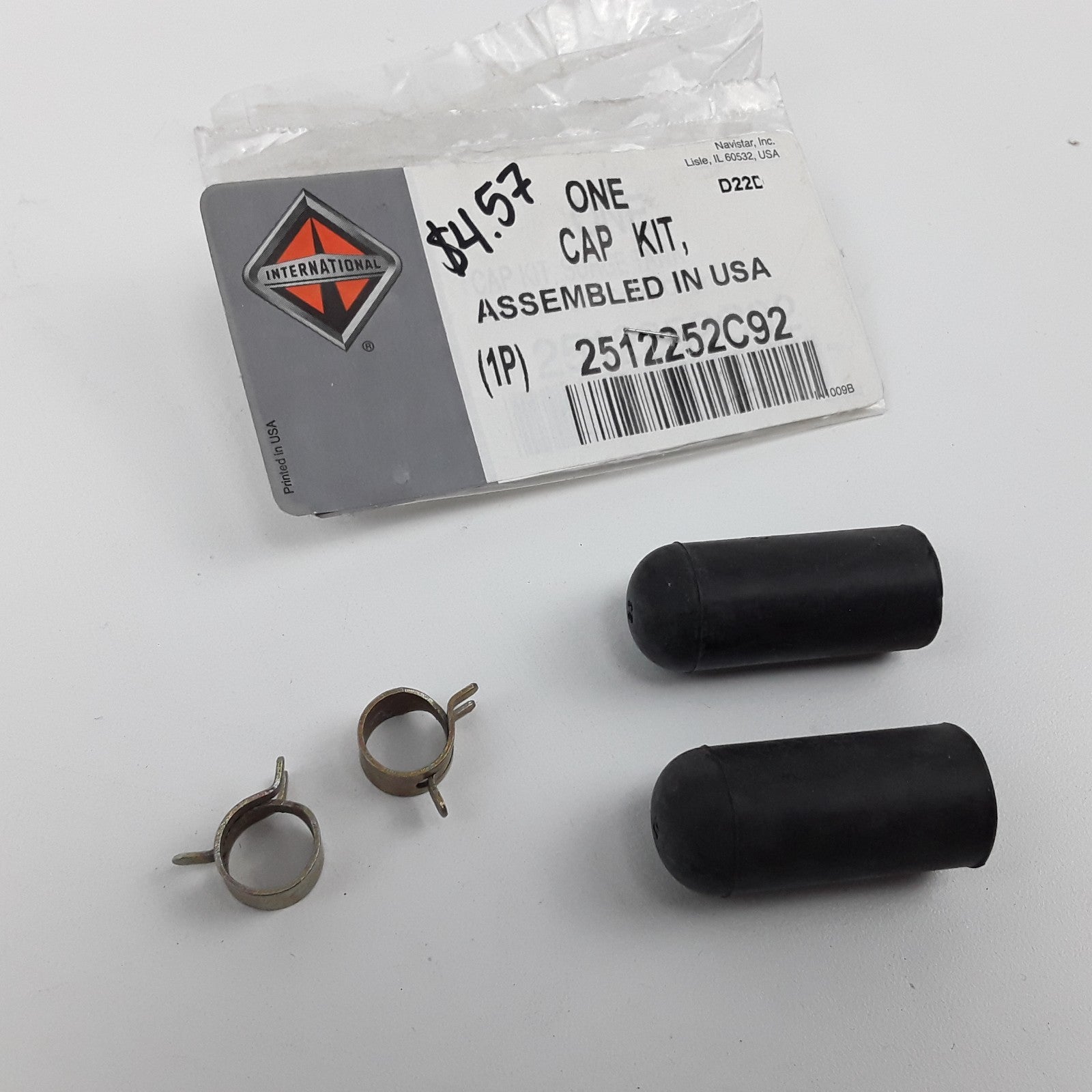 OEM International 2512252C92 Radiator Surge Tank Cap Kit For Navistar Trucks