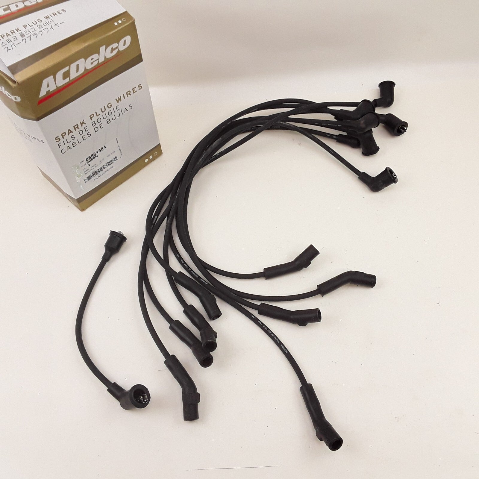 Spark Plug Wire Set Fits Ford Bronco 1967 Mercury Montego 1968 1970 1971 1972 73