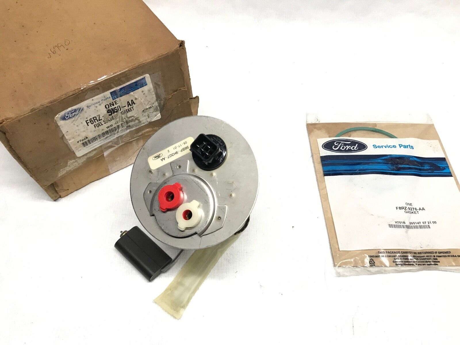 Ford Fuel Sender with Gasket F6RZ9350AA (DN2948 DS447) 96BP-9H307-AA - HotCarParts