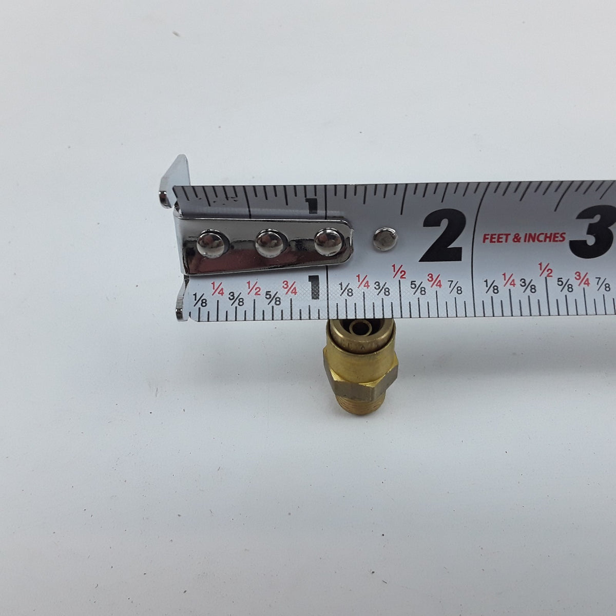 Genuine Straight Push-Lock Tube Fitting 1/8