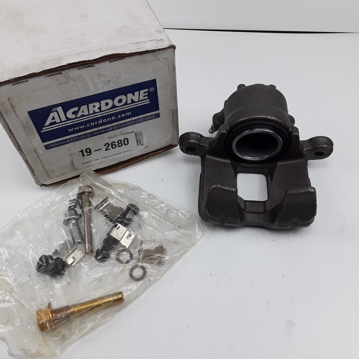 Cardone 19-2680 Front Left Disc Brake Caliper Fits Mitsubishi Lancer 2002-2007