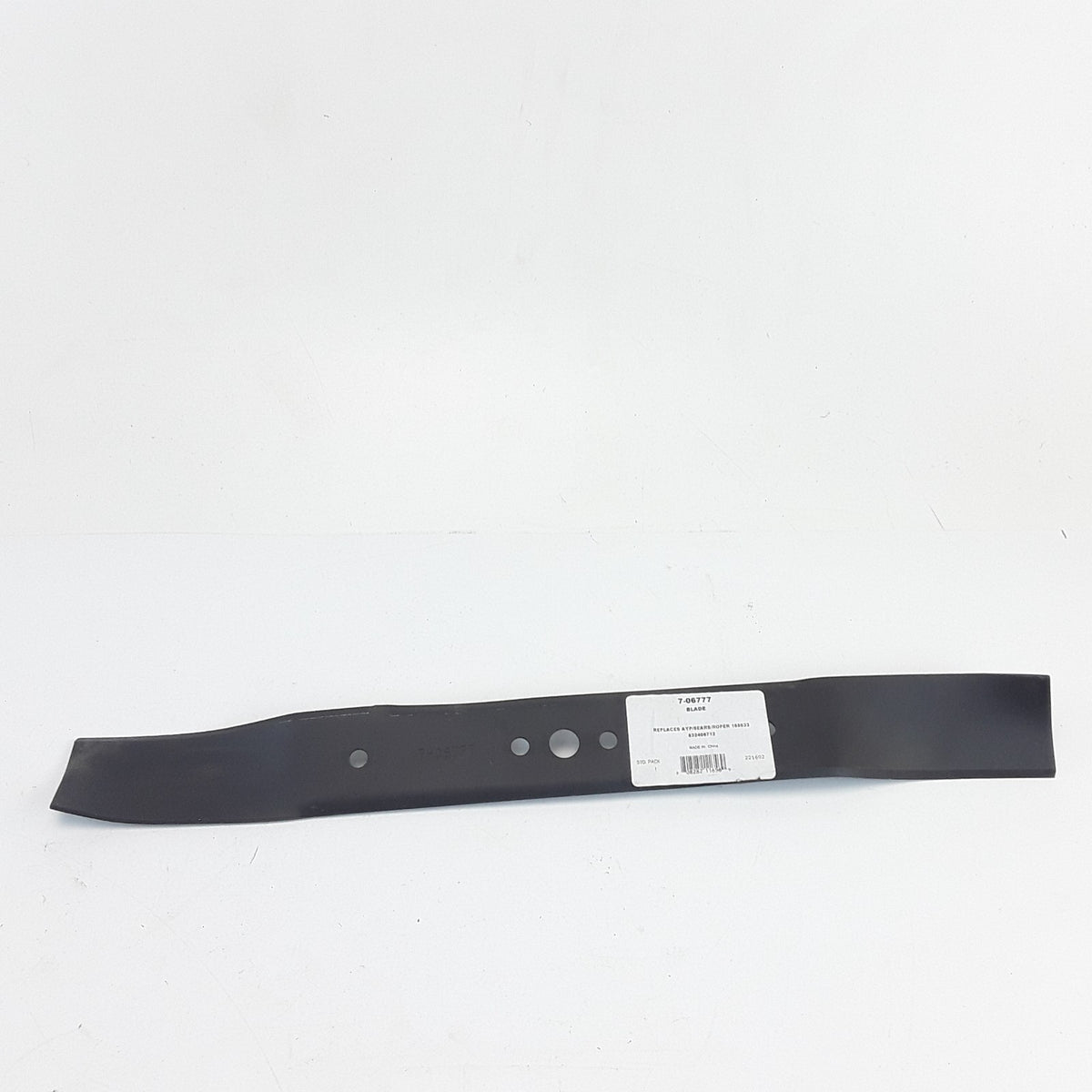 Prime Line 7-06777 Replacement Steel Lawn Mower Blade Replaces 165833, 532406712