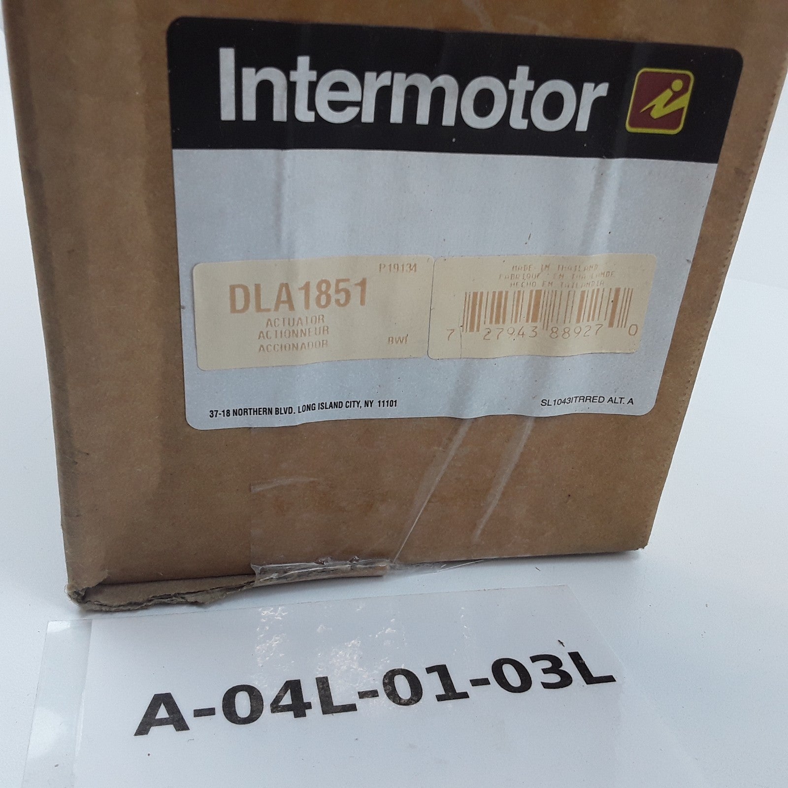 Intermotor DLA1851 Power Door Lock Actuator Fits Nissan Sentra (2007 2008-2012)