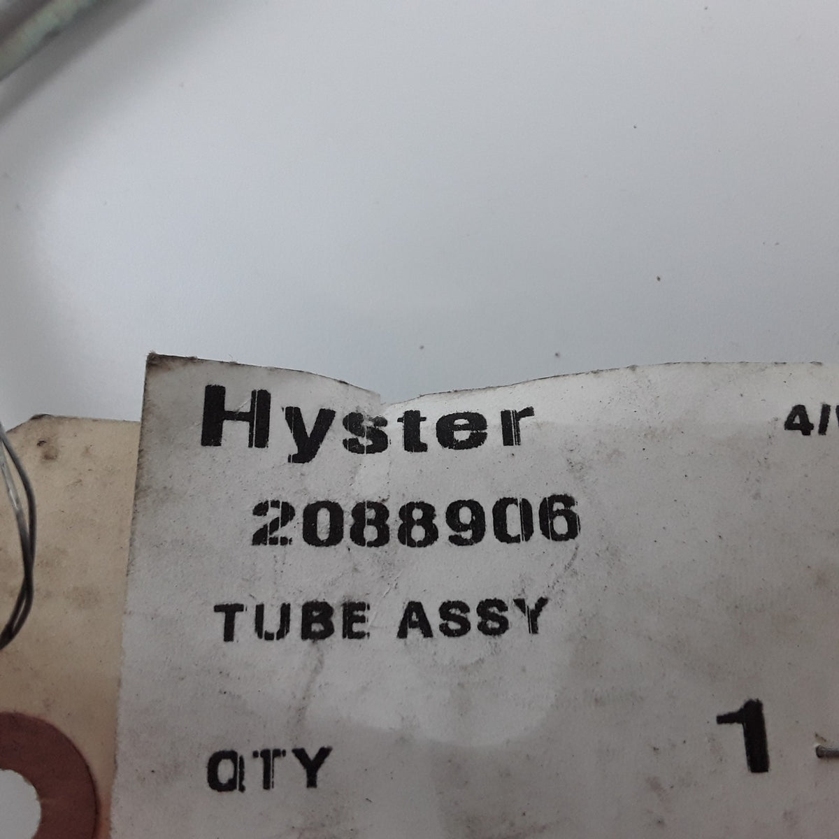 Hyster 2088906 Tube Assembly Fits Heavy Duty Hyster Forklifts
