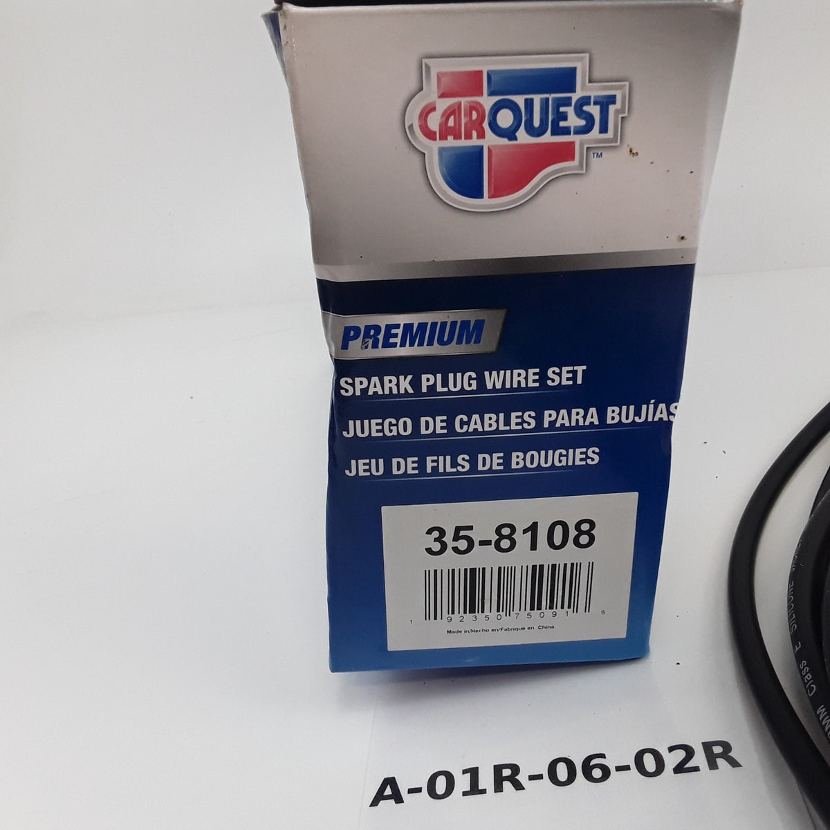 Carquest 35-8108 Spark Plug Wire Set For Chevrolet C70 P60 (1986 1987 1988 1989)