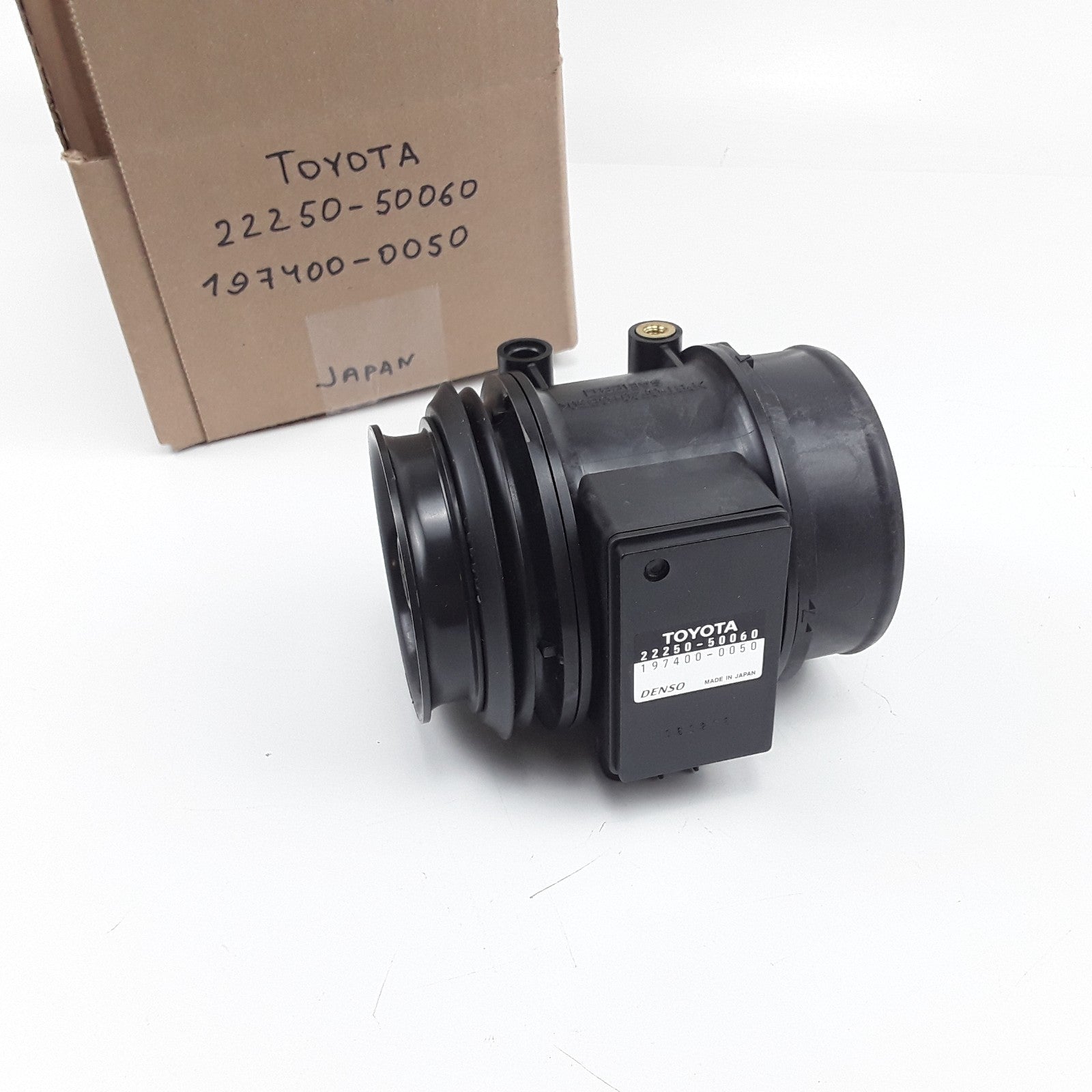 Genuine 22250-50060 Mass Air Flow Meter Sensor Fits Lexus LS400 SC400 1996-1997