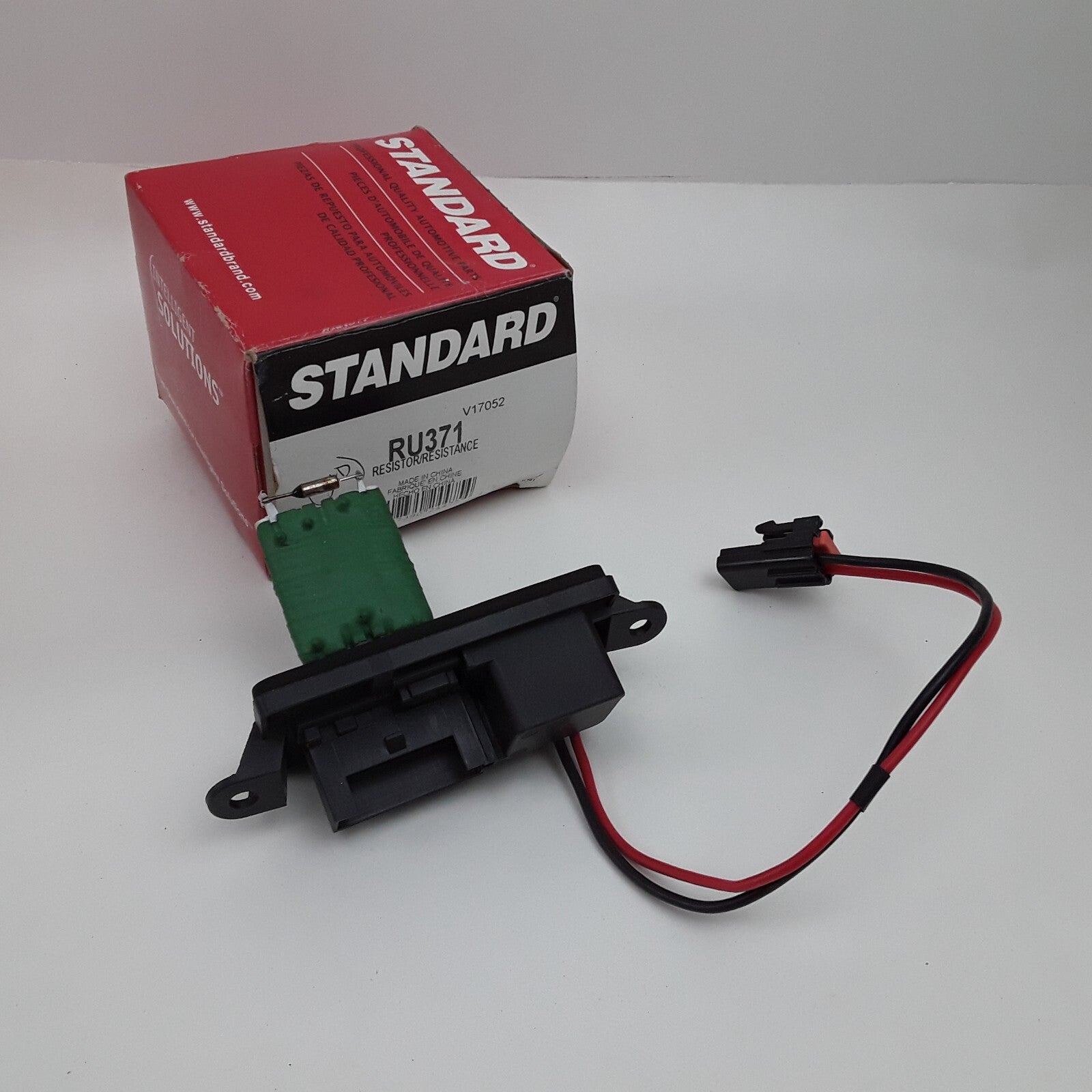 Standard RU-371 Front Blower Motor Resistor For Cadillac Chevrolet GMC 1999-2007