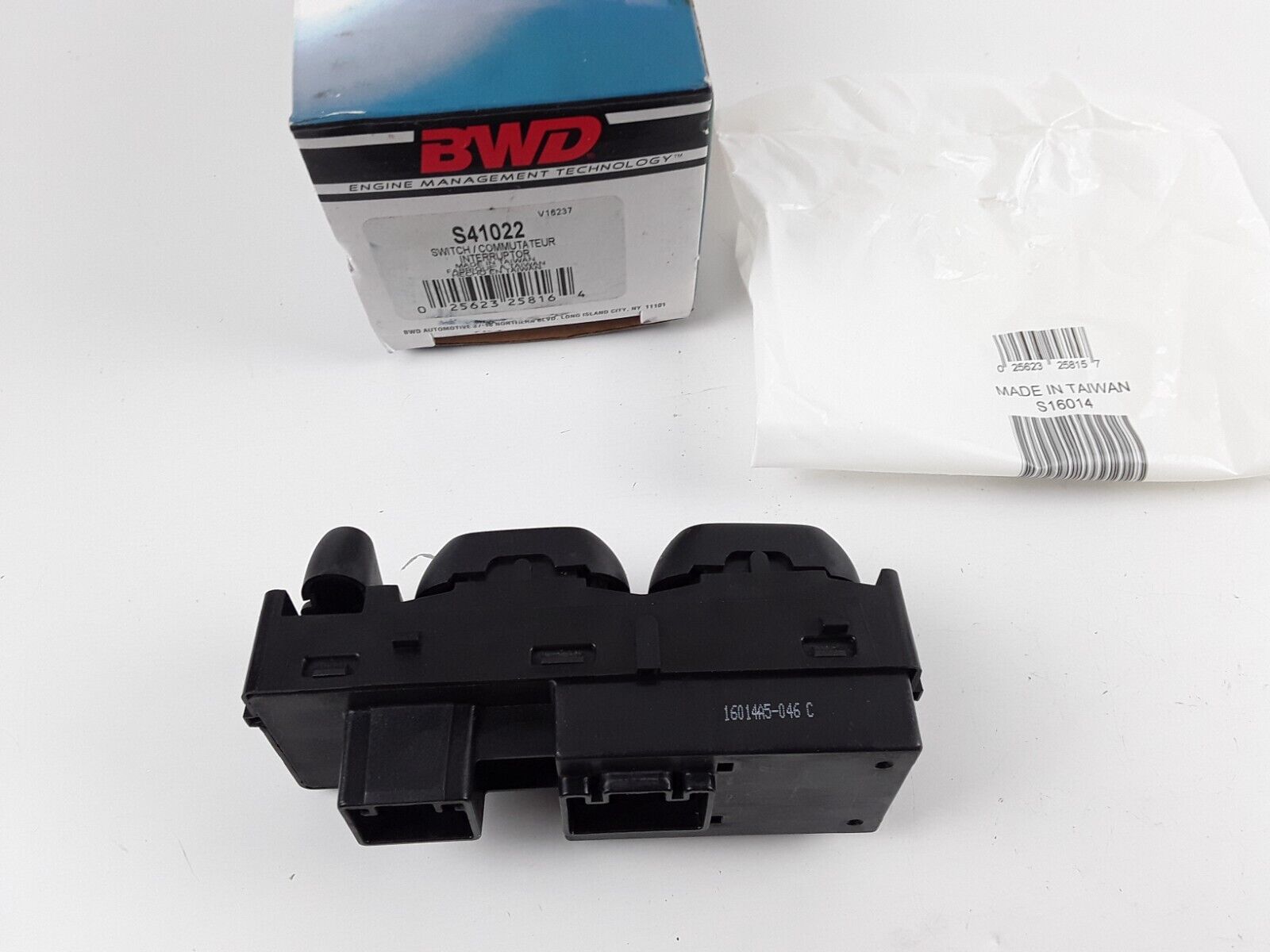 Door Window Switch Front Left Fits 2002-2005 Ford Explorer Excursion F450 F550 - HotCarParts