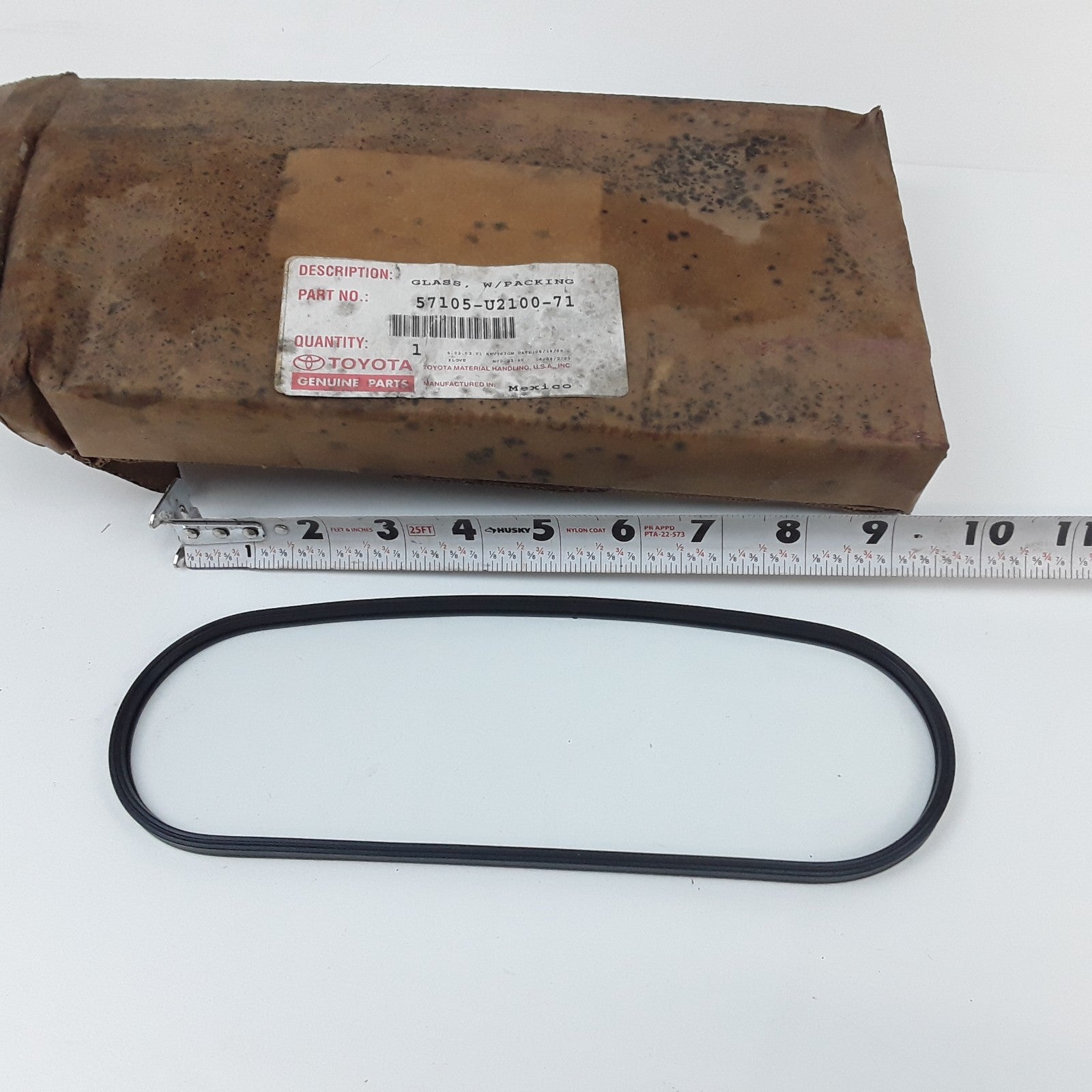Glass with Packing For Toyota Forklifts 02-6FDU15/02-6FDU18/42-6FGU15/42-6FGU18