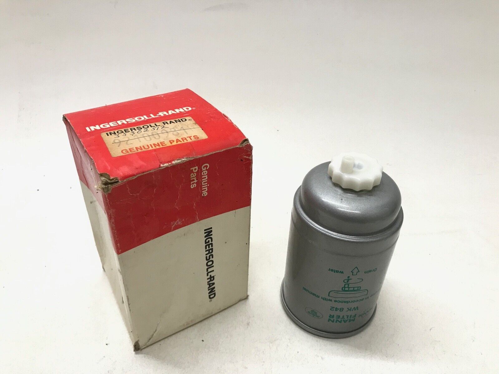 for MANN FILTER WK842 92100981 INGERSOLL RAND 35302512 SPIN ON OIL/FUEL FILTER - HotCarParts