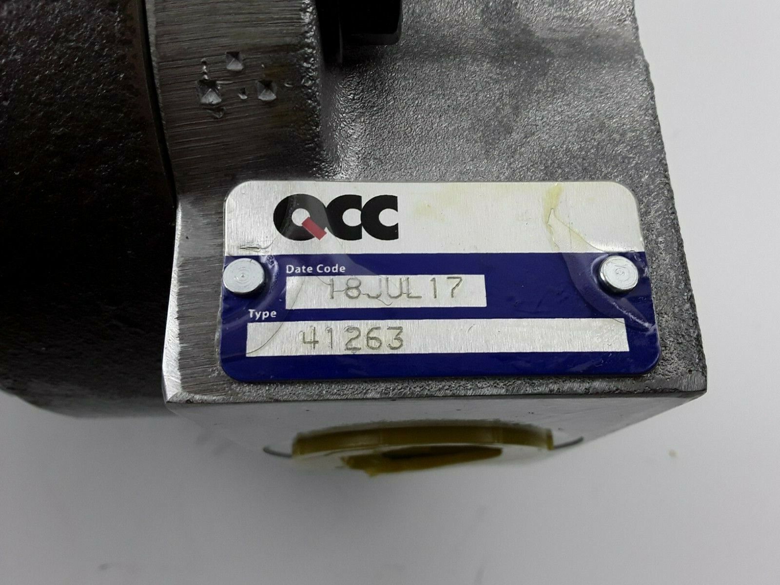 QCC HYDRAULIC PUMP ASSEMBLY POWER S* 41263 NOS 051359 20160 W RPECFAN FREE SHIPP - HotCarParts