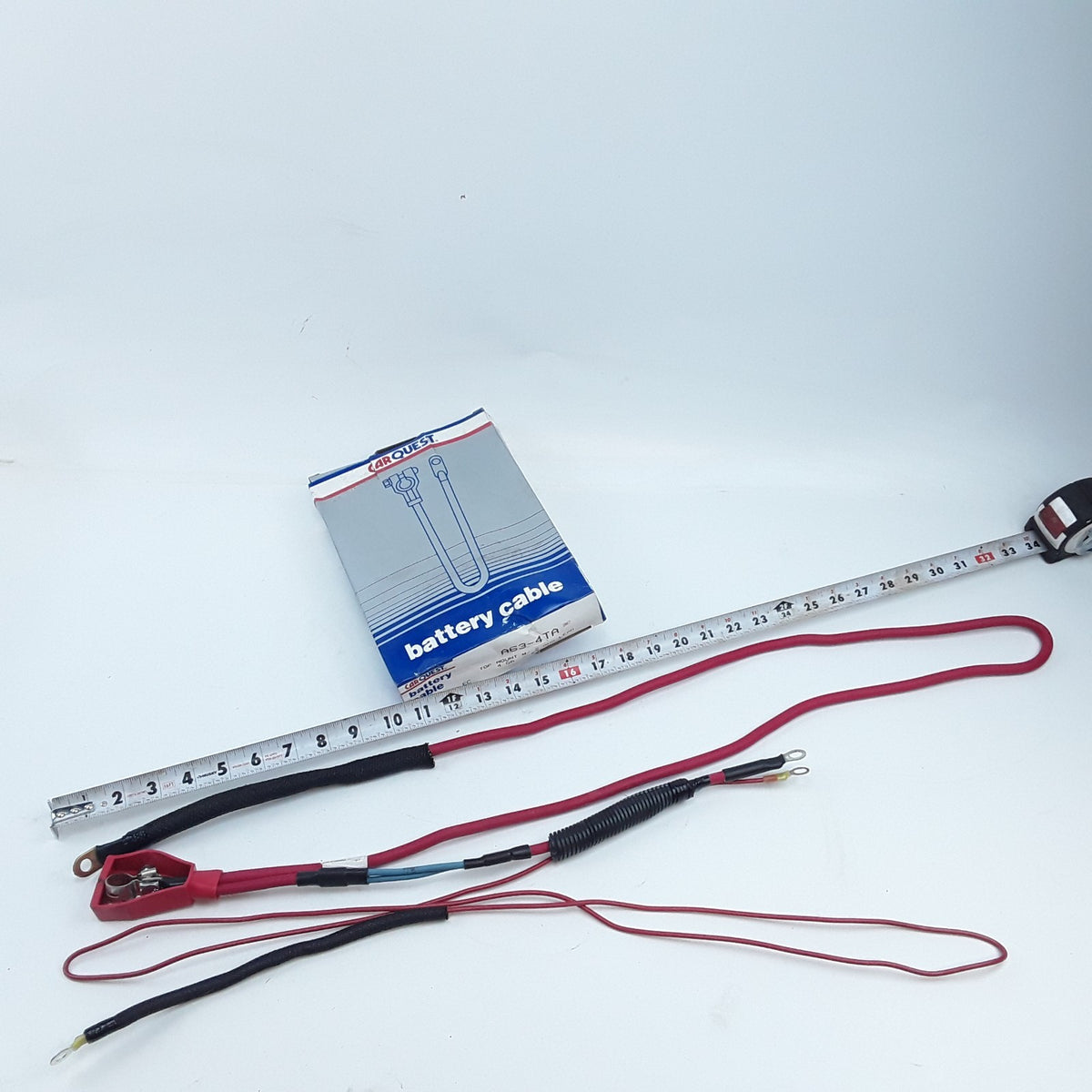 Top Mount Battery Cable 4 GA-63" Fits Ford F-150 Heritage F-150 (2002 2003 2004)