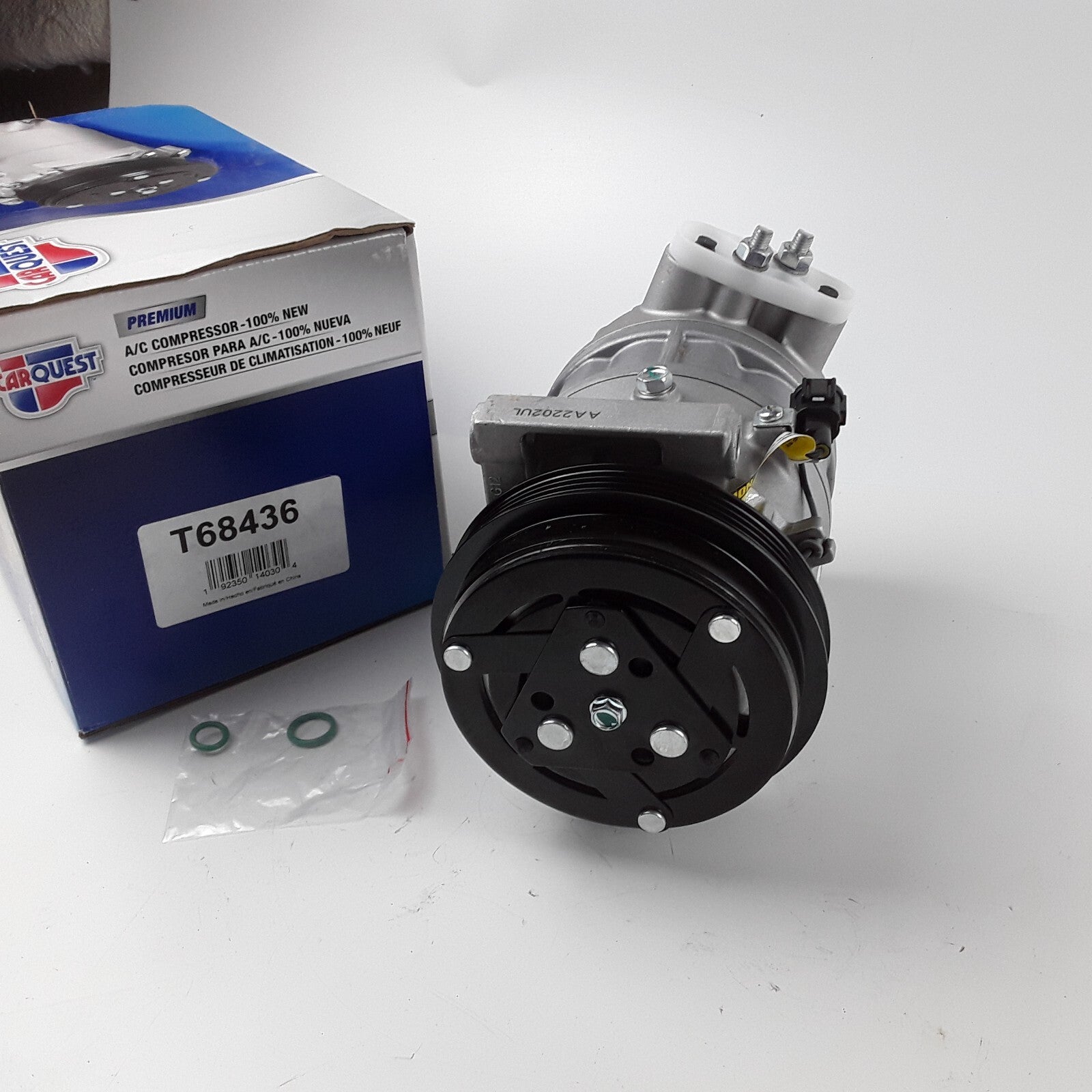 A/C Compressor Fits INFINITI FX35 G35 2003 2004 2005 2006 2007 2008 3.5L