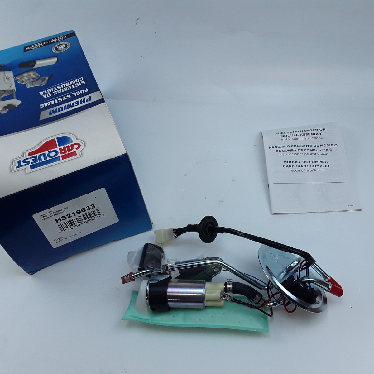 Fuel Pump Hanger Assembly Fits Ford Escort Mercury Tracer (1991 1992 1993 1994)
