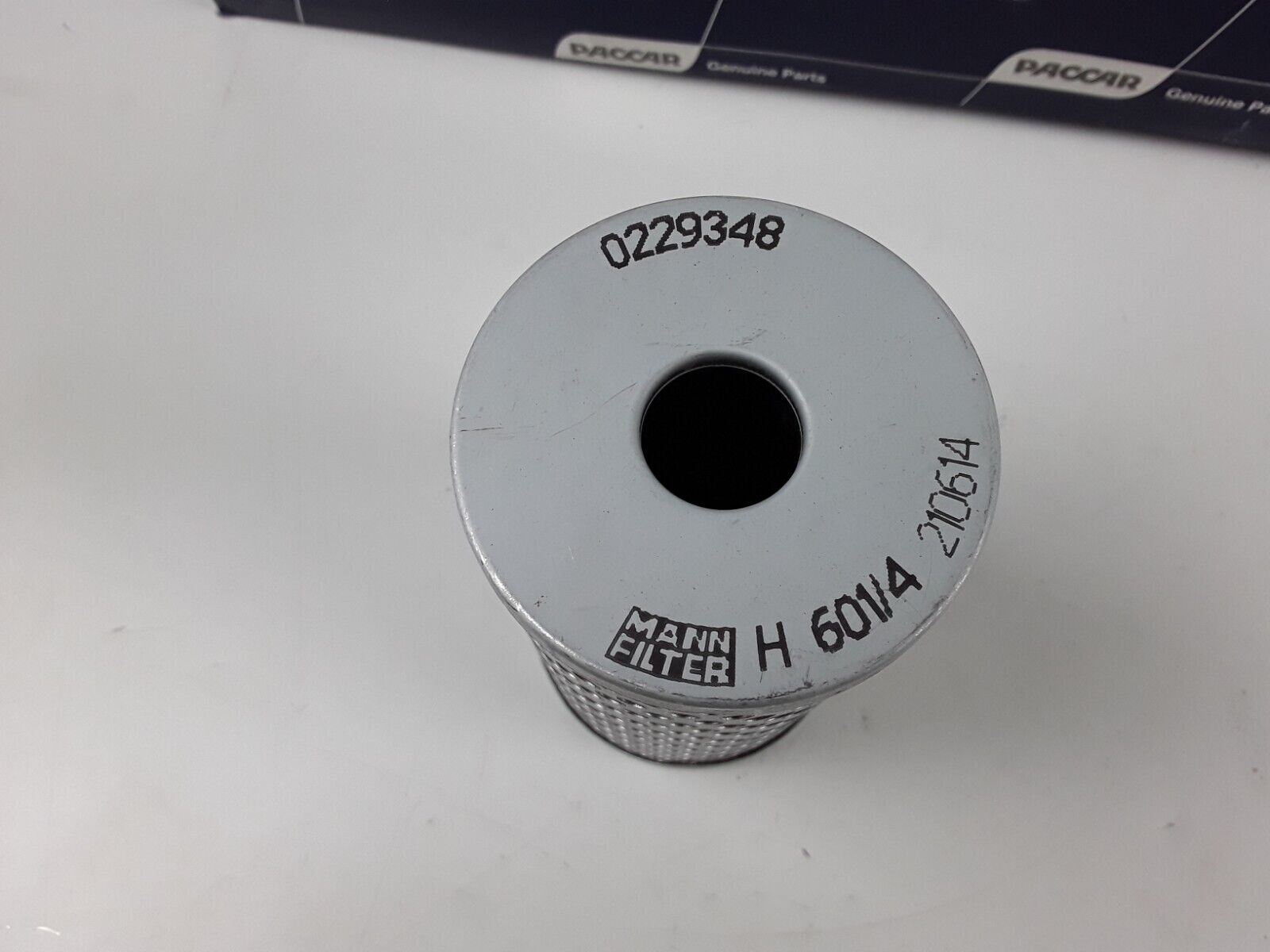 GENUINE Paccar 0229348 H601/4 Element Filter Power Steering - HotCarParts