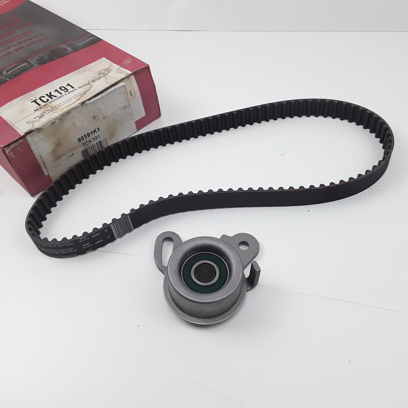 Engine Timing Belt Component Kit Fits Dodge Colt 1992-1995 Eagle Summit 1991-96