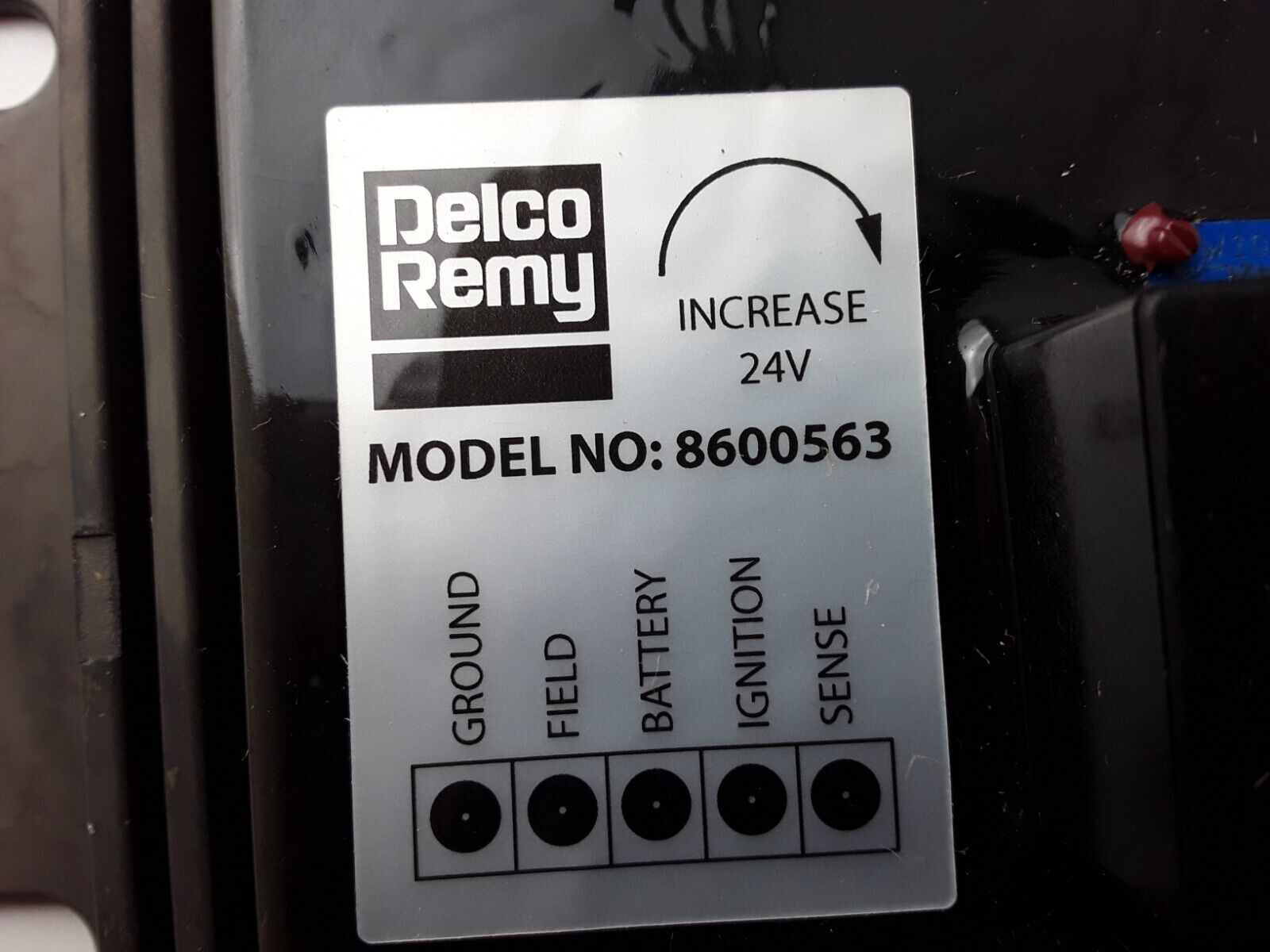 NEW Delco Remy 50DN Voltage Alternator Regulator 10503805 Model NO: 8600563 24V - HotCarParts