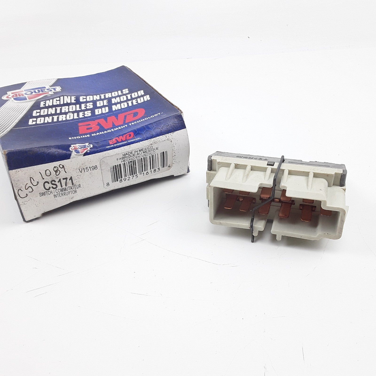 Ignition Starter Switch Fits Ford F-150 F-250 F-200 F-350 Bronco (1987-1991)