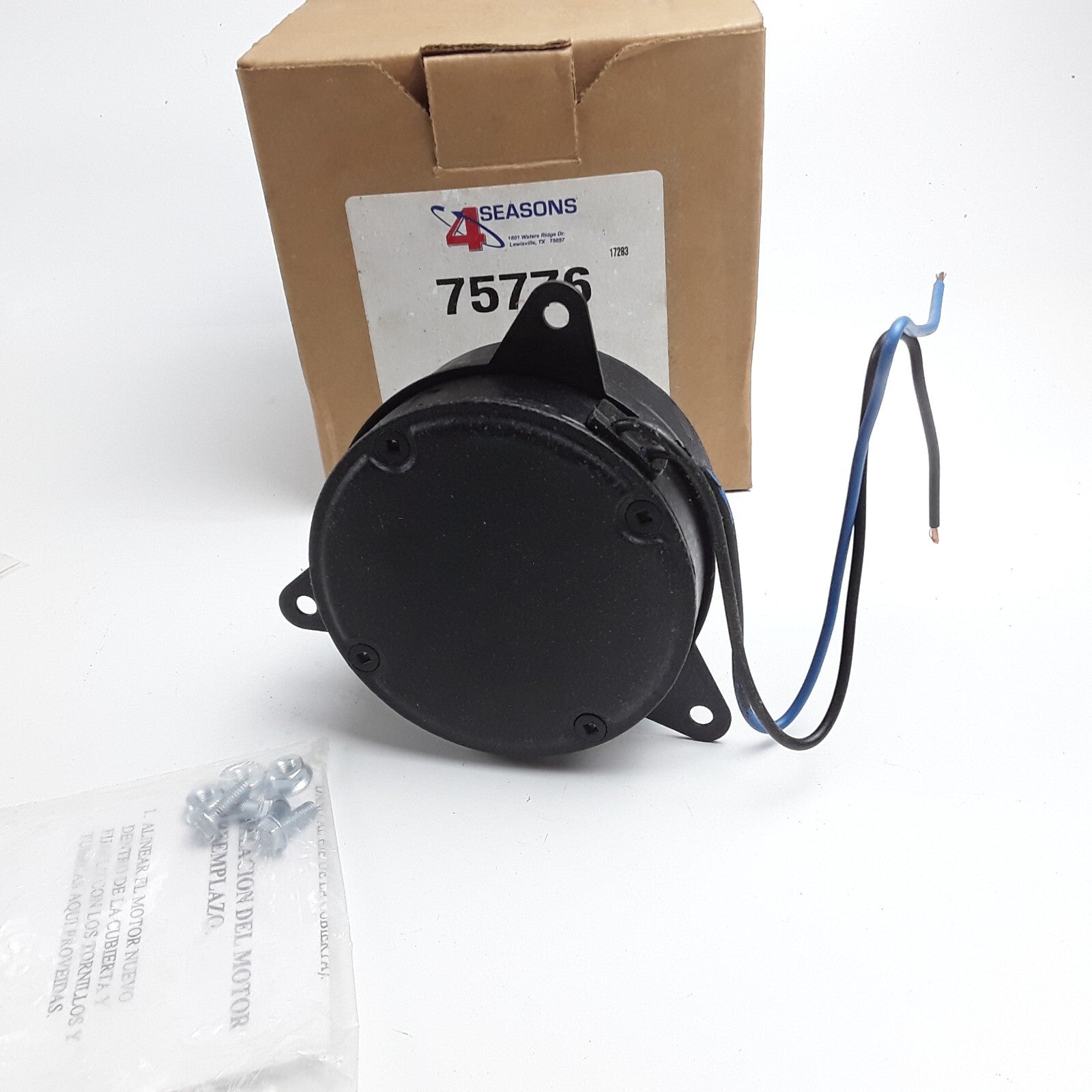 Condenser Fan Motor Fits Mitsubishi Lancer 2002-2007 Montero Sport 1998-2004