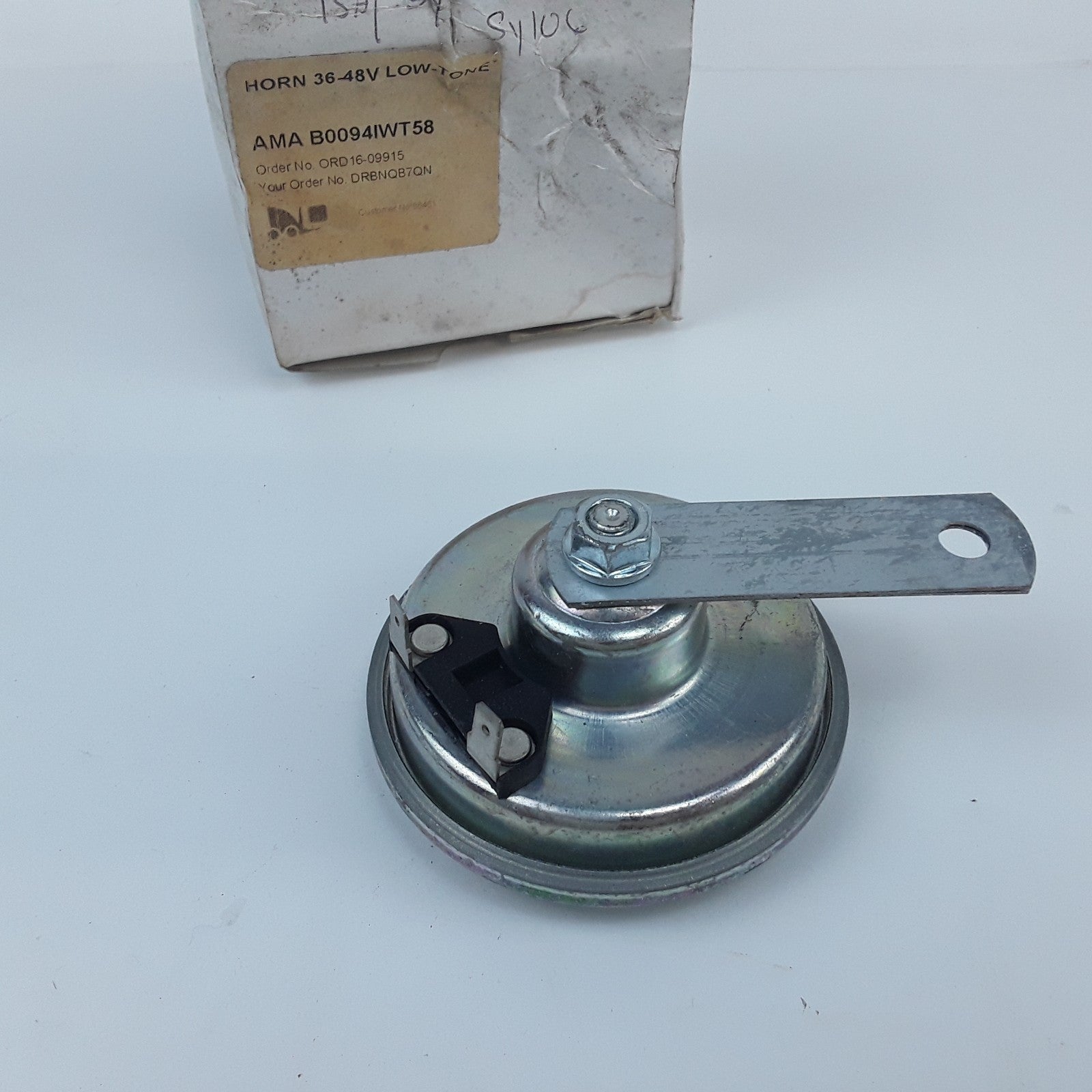 Low-Tone Industrial Horn 36V-48V For 7FBEU20 7FBCU15 7FBEU15 7HBW23 Forklifts