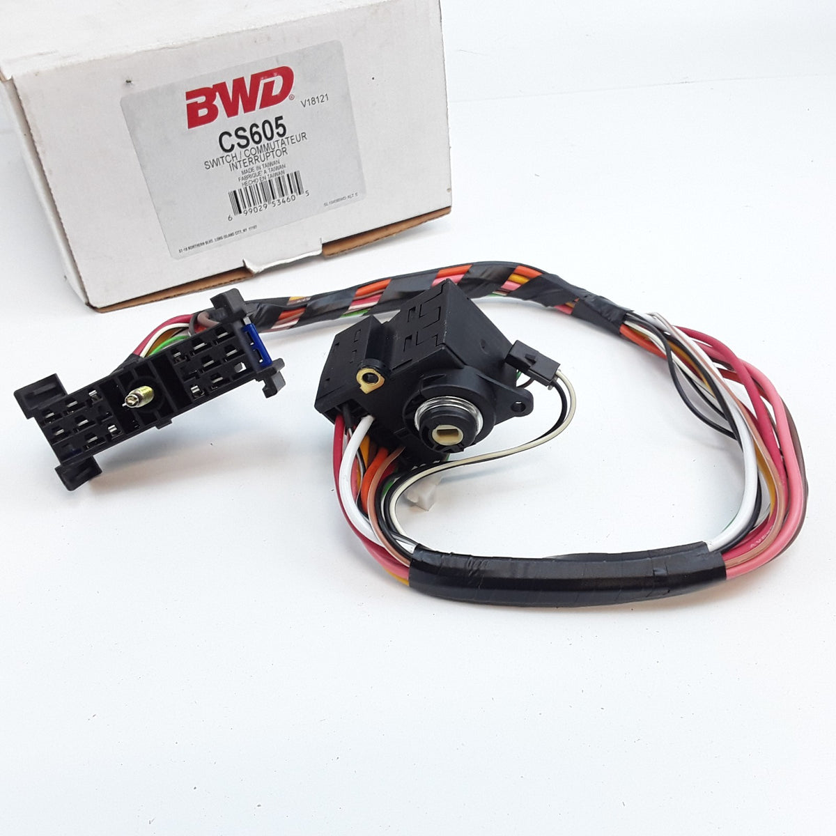 BWD CS605 Column Switch Fits Jeep TJ Wrangler (2001 2002 2003 2004 2005 2006)