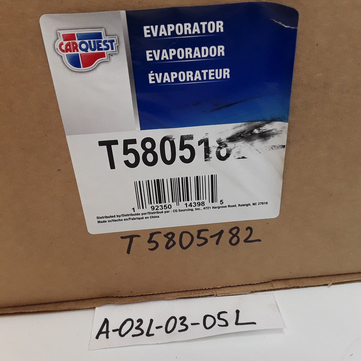 Evaporator Core Fits Toyota Sequoia Tundra (2007 2008 2009 2010 2011 2012-2022)