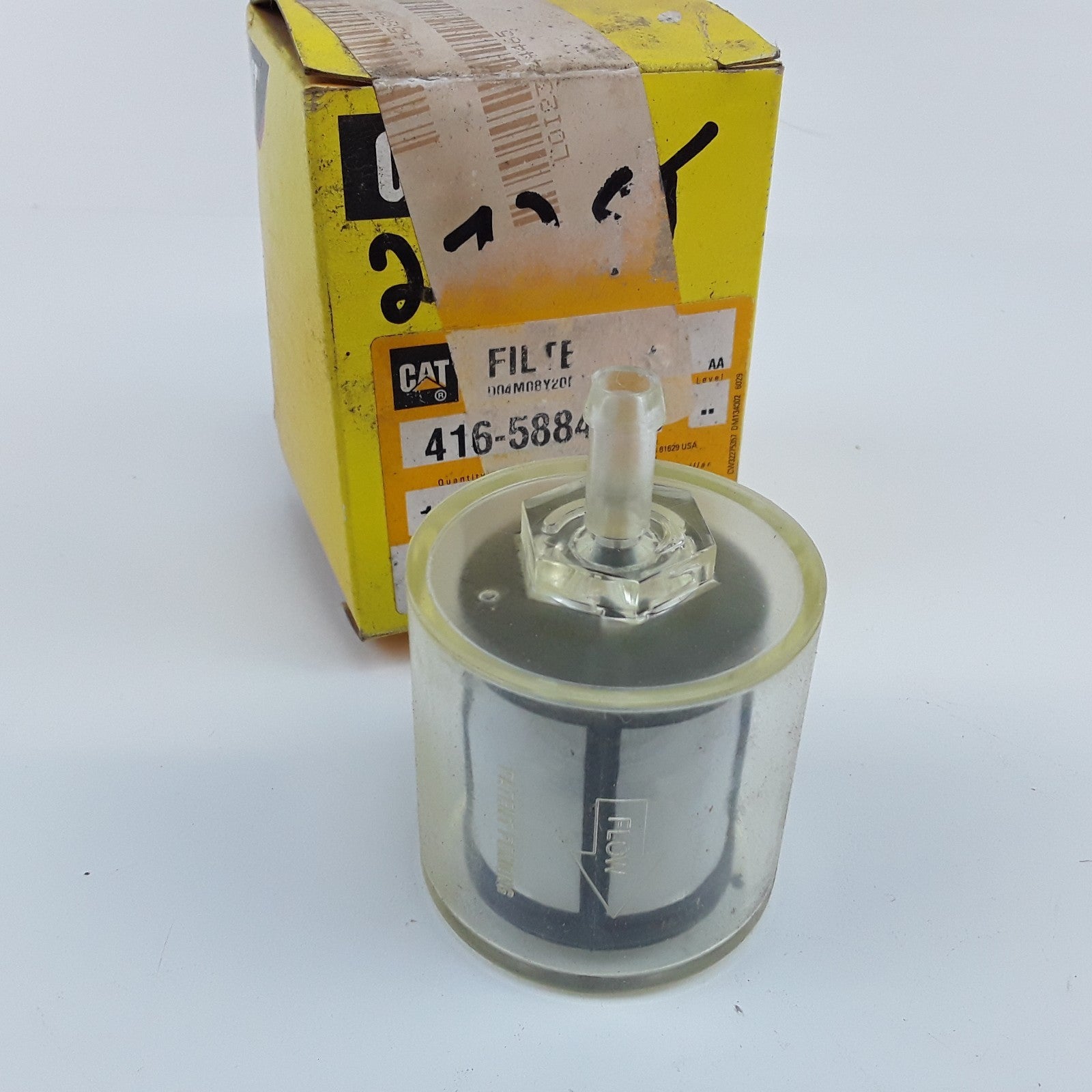 Caterpillar 416-5884 Ultra High Efficiency Fuel Filter Assembly Heavy Duty