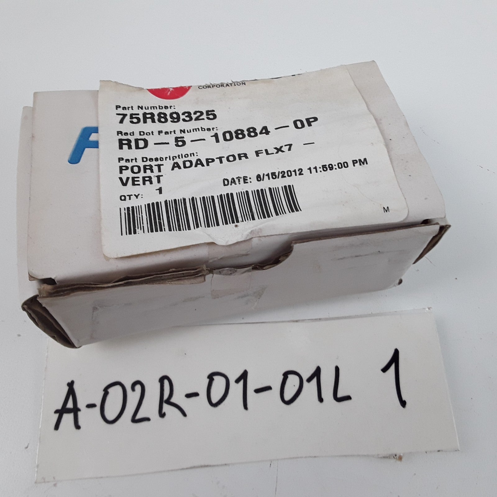 Red Dot 75R89325 A/C Compressor Fitting Tube-O Discharge and Suction Assembly