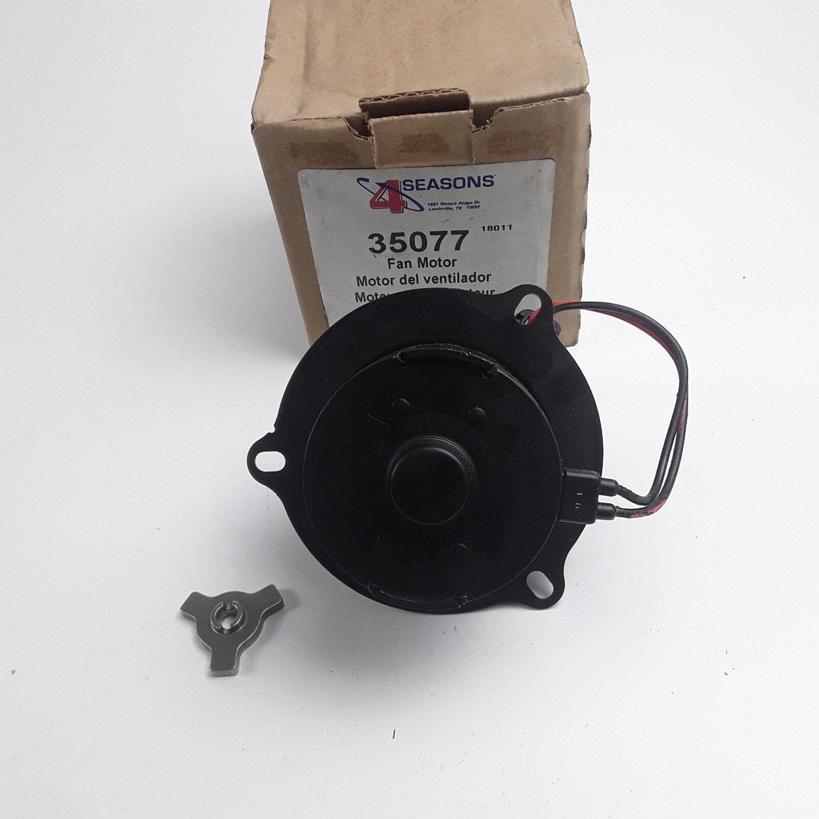 Condenser Fan Motor Fits Dodge Ram 3500 Ram 4000 Ram 1500 Ram 2500 (2002-2003)