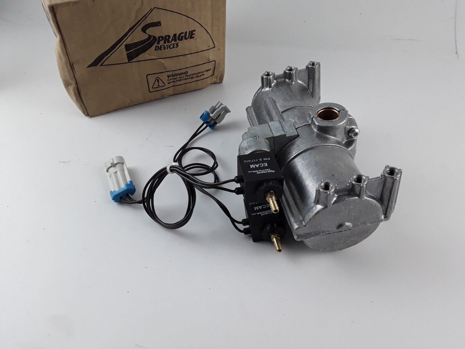 Sprague 6000144 ECAM Wiper Motor Assembly AE20/13002/2 E-117-012 E-117-013 HP200 - HotCarParts