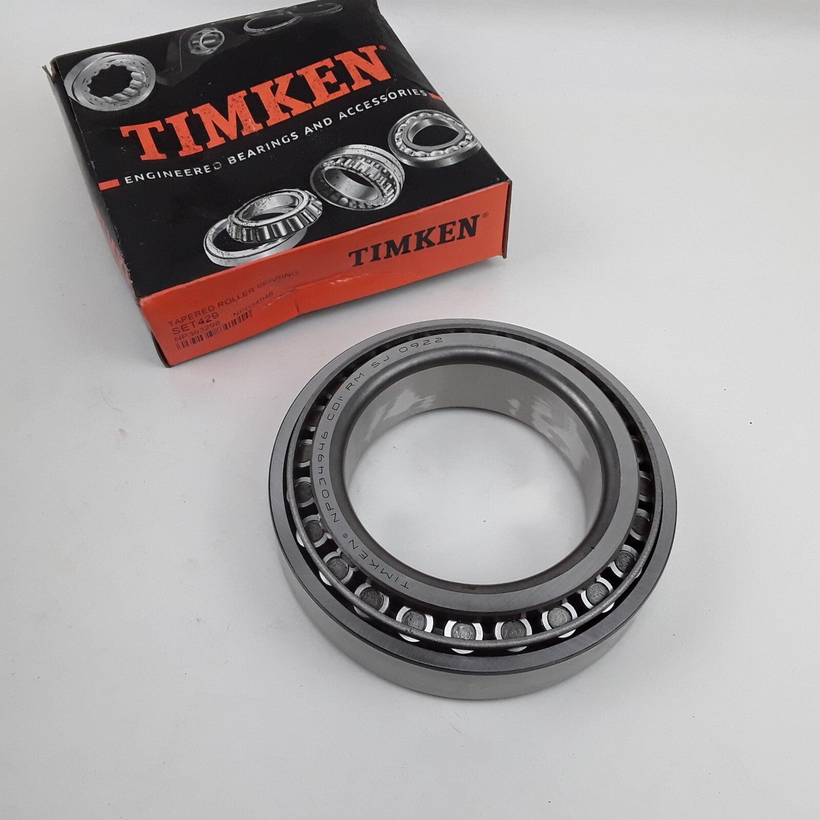 Timken SET429 Tapered Roller Bearing Cone Cup Fits Freightliner M2 106 2003-2013