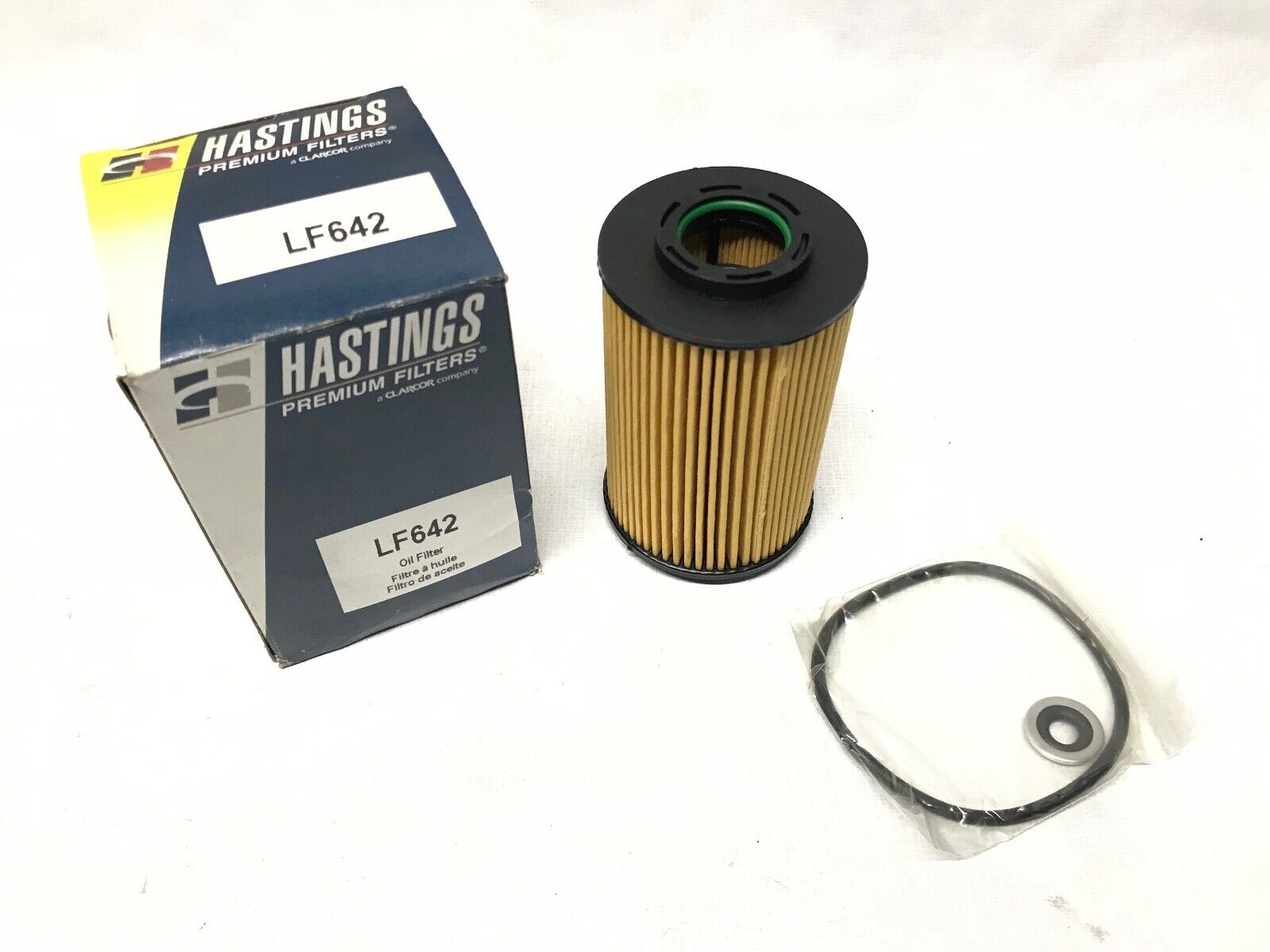 Engine Oil Filter Hastings LF642 - HotCarParts