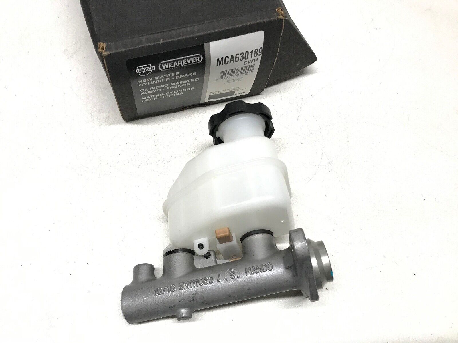 Brake Master Cylinder CARQUEST MCA630189 fits 01-05 Hyundai Elantra FAST SHIPP - HotCarParts