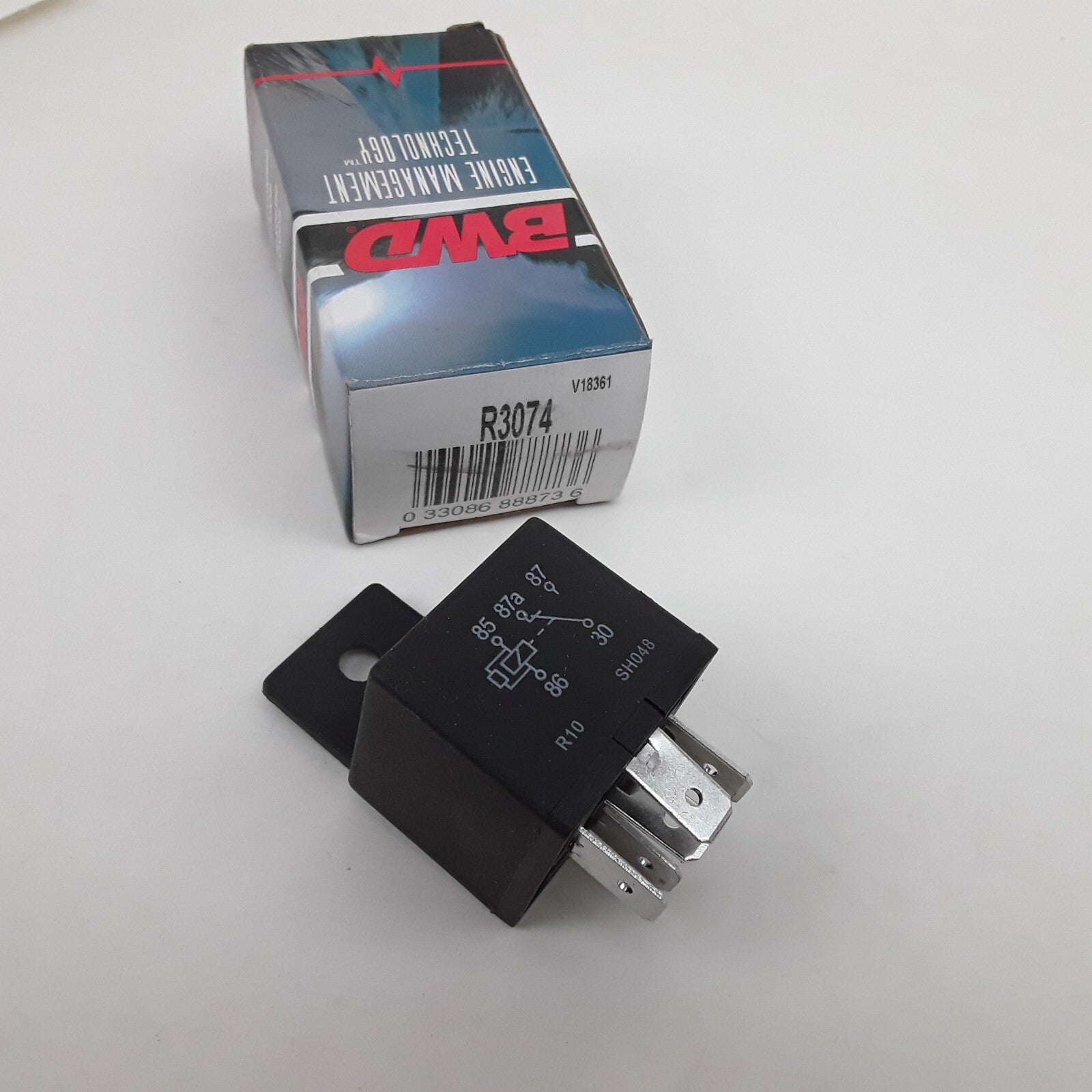 HVAC Heater Relay Rear Fits Oldsmobile Eighty-Eight 1994-96 Plymouth Neon 2001
