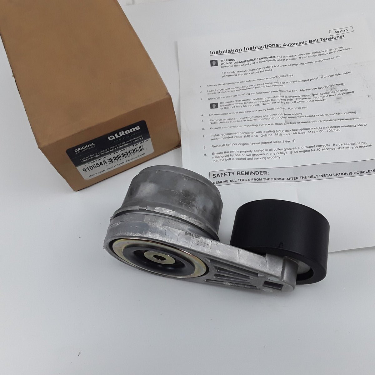Drive Belt Tensioner Fits IC Corporation International Kenworth 1998 1999-2011