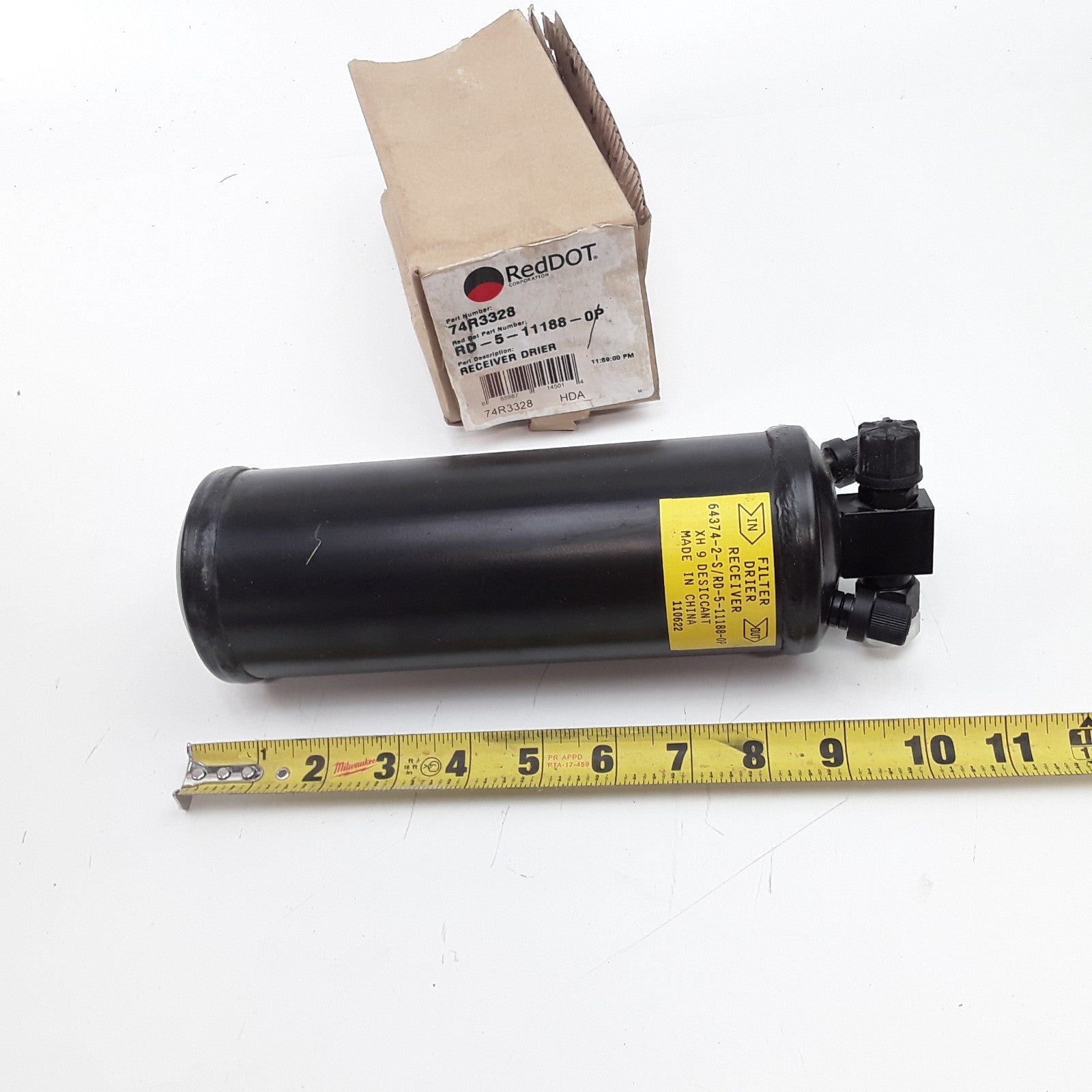 Steel Filter Drier For Freightliner FL70 Columbia Classic FL106 FL50 (1994-2003)