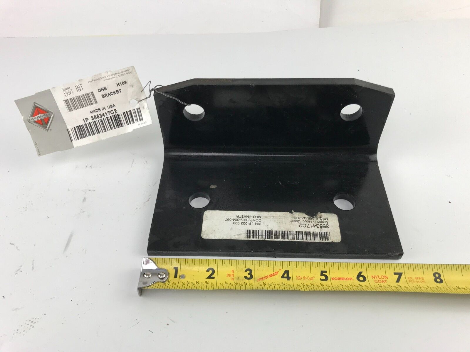 GENUINE OEM INTERNATIONAL BRACKET SUPPORT HOOD 3553417C2 FAST SHIPPING - HotCarParts