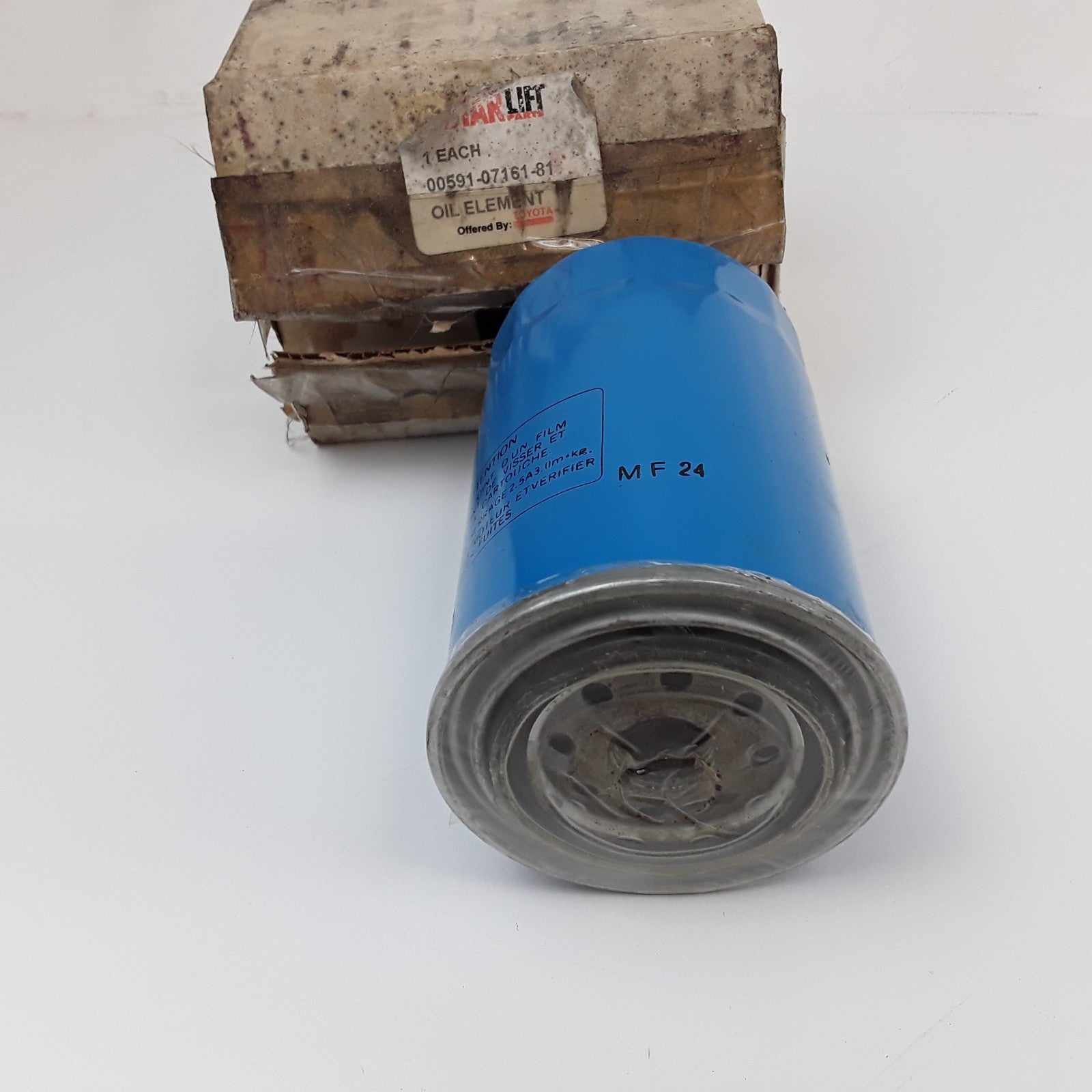 Starlift 00591-07161-81 Oil Filter Element Assembly Heavy Duty For Toyota