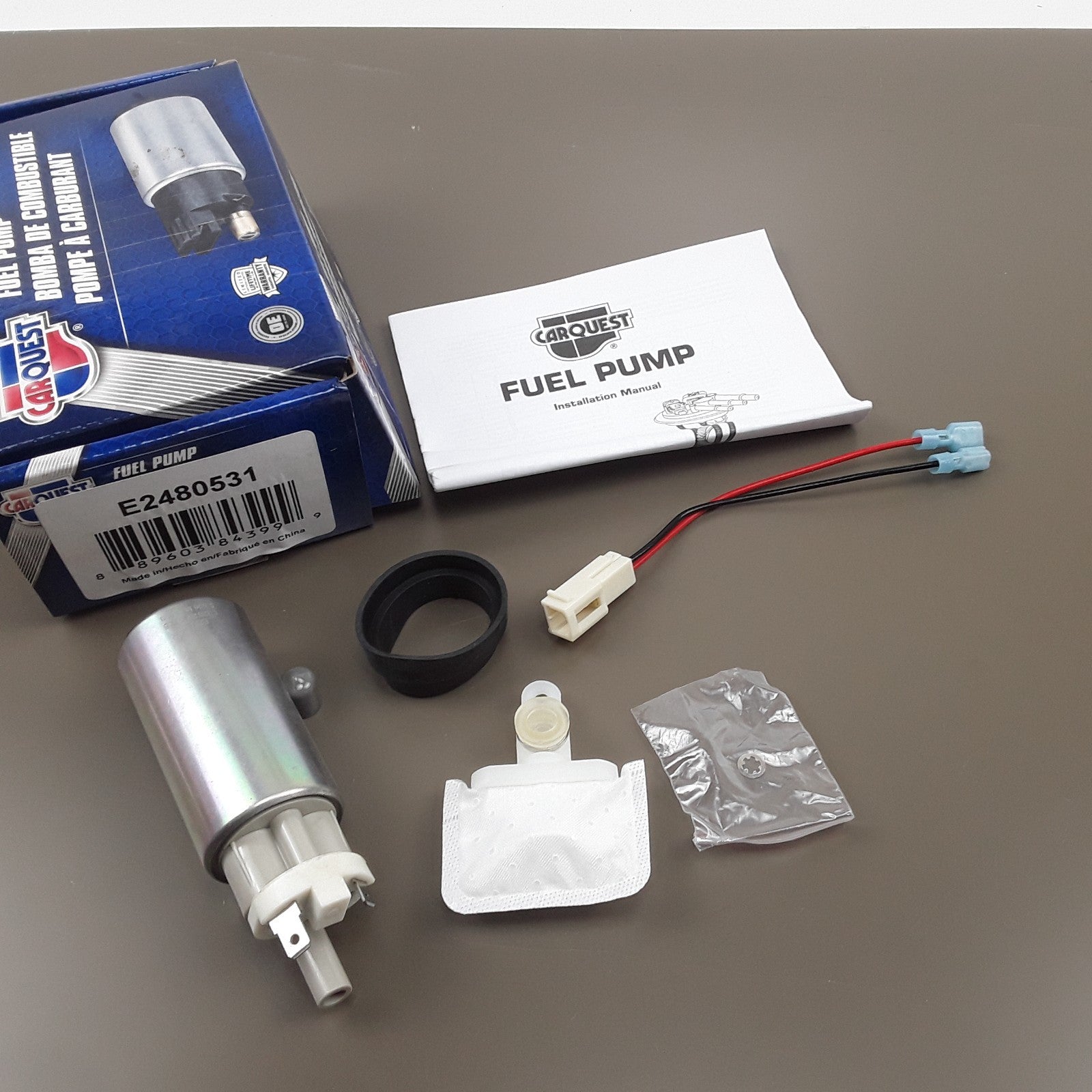 Fuel Pump and Strainer Set Fits Ford Mercury Mazda (2003 2004 2005 2006 2007)