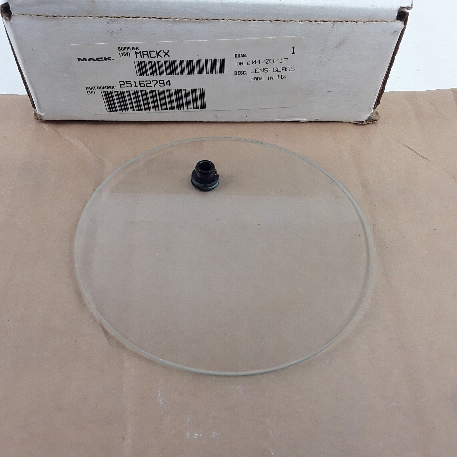 OEM Mack 25162794 Gauge Glass 4MO217M Lens Dash Fits MACK MR688P & MR688S