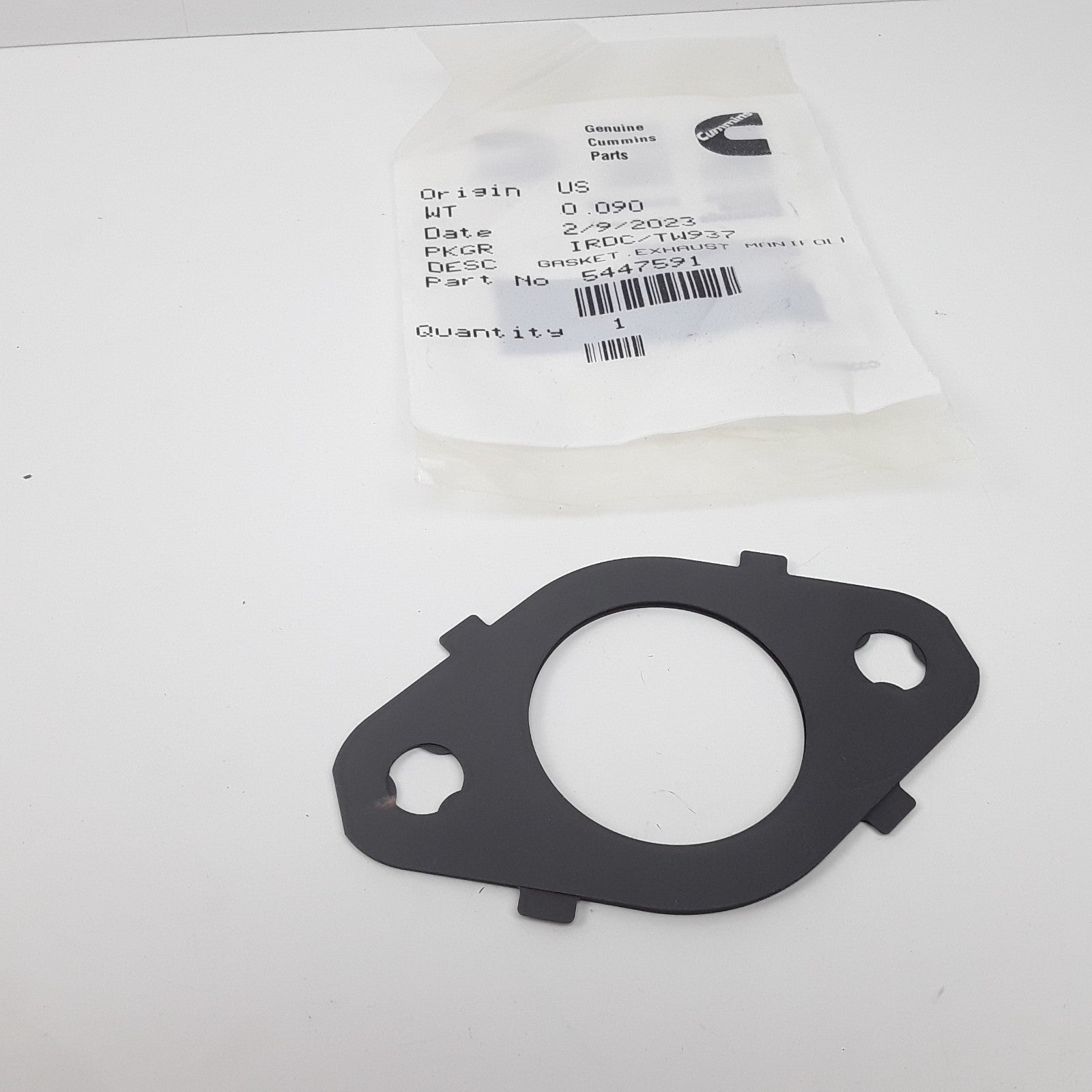 Cummins 5447591 Exhaust Manifold Gasket Fits Dodge Ram 2500 3500 4500 5500 2010