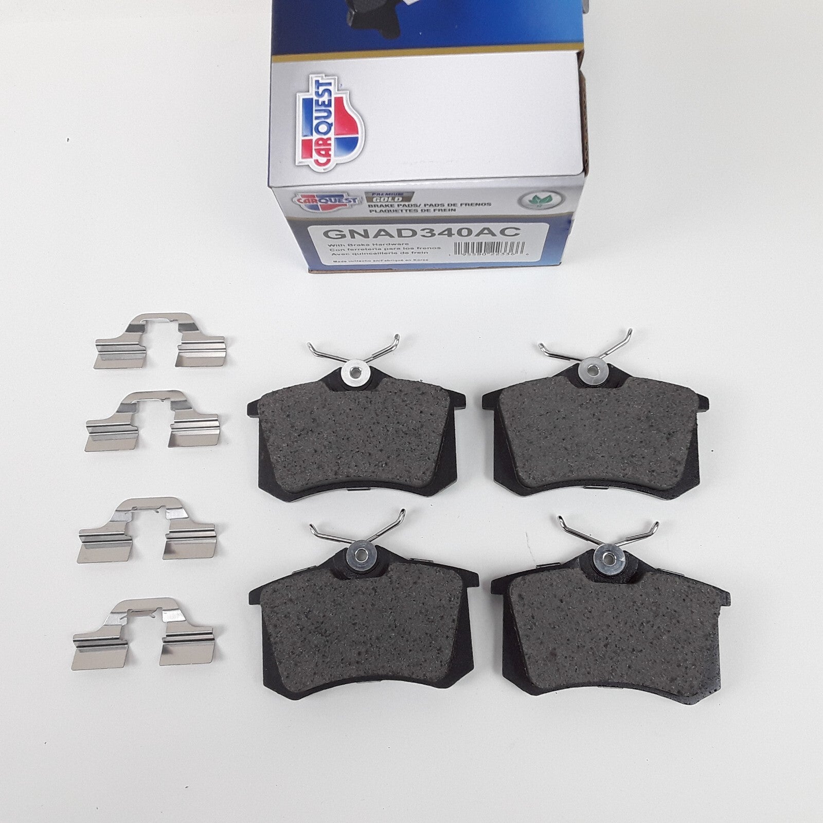 Rear Disc Brake Pads Set For Audi, Volkswagen Jetta Golf Passat Beetle 1998-2018